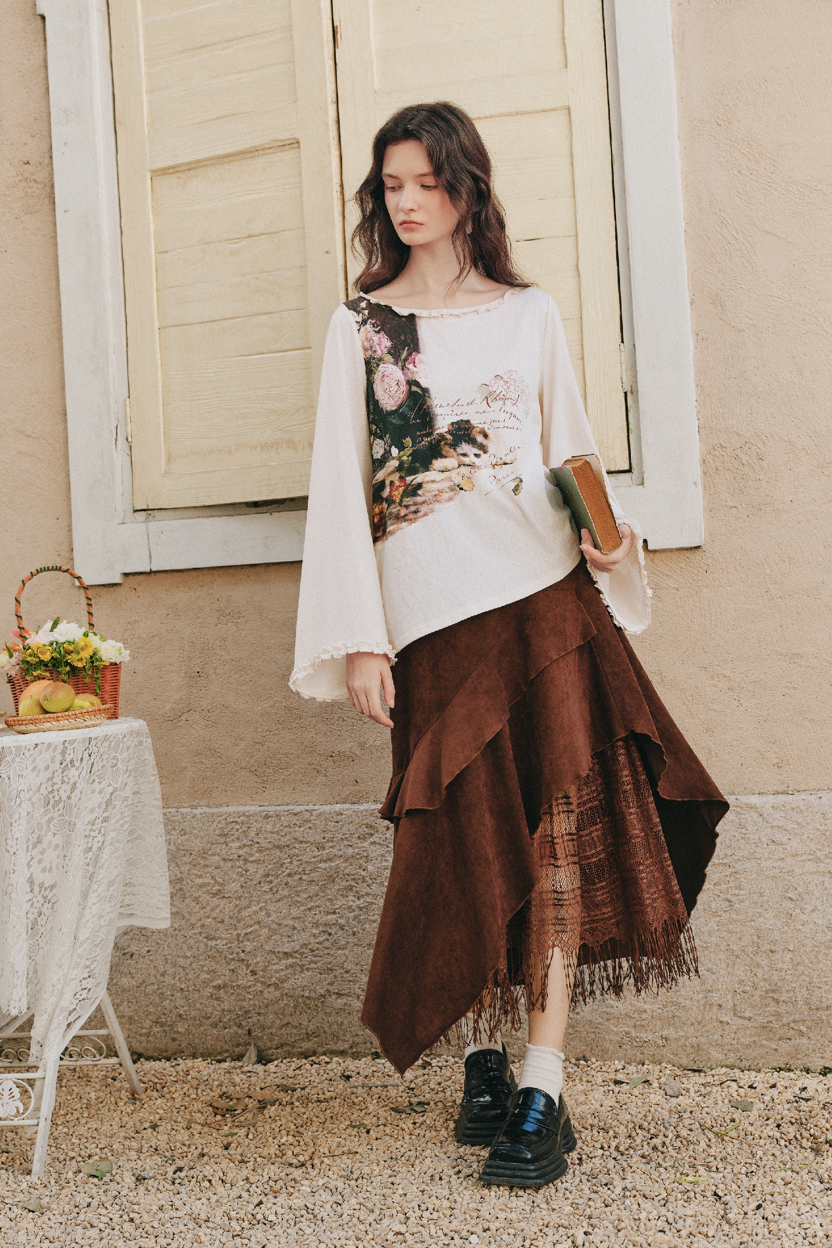 Loose Versatile Blouse