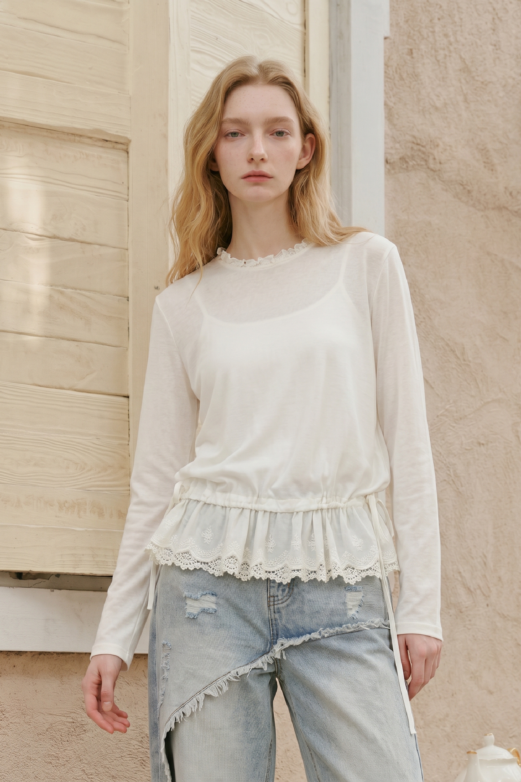 Loose Versatile Blouse