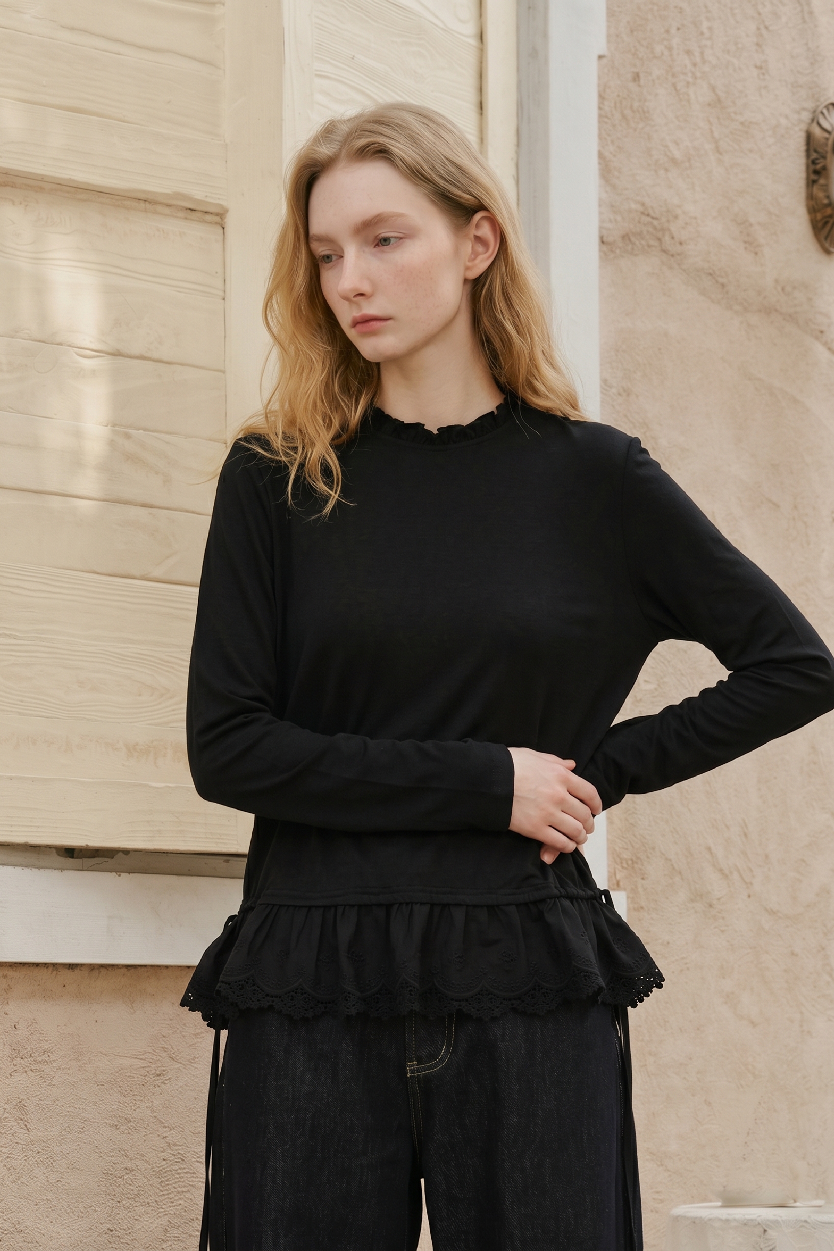 Loose Versatile Blouse