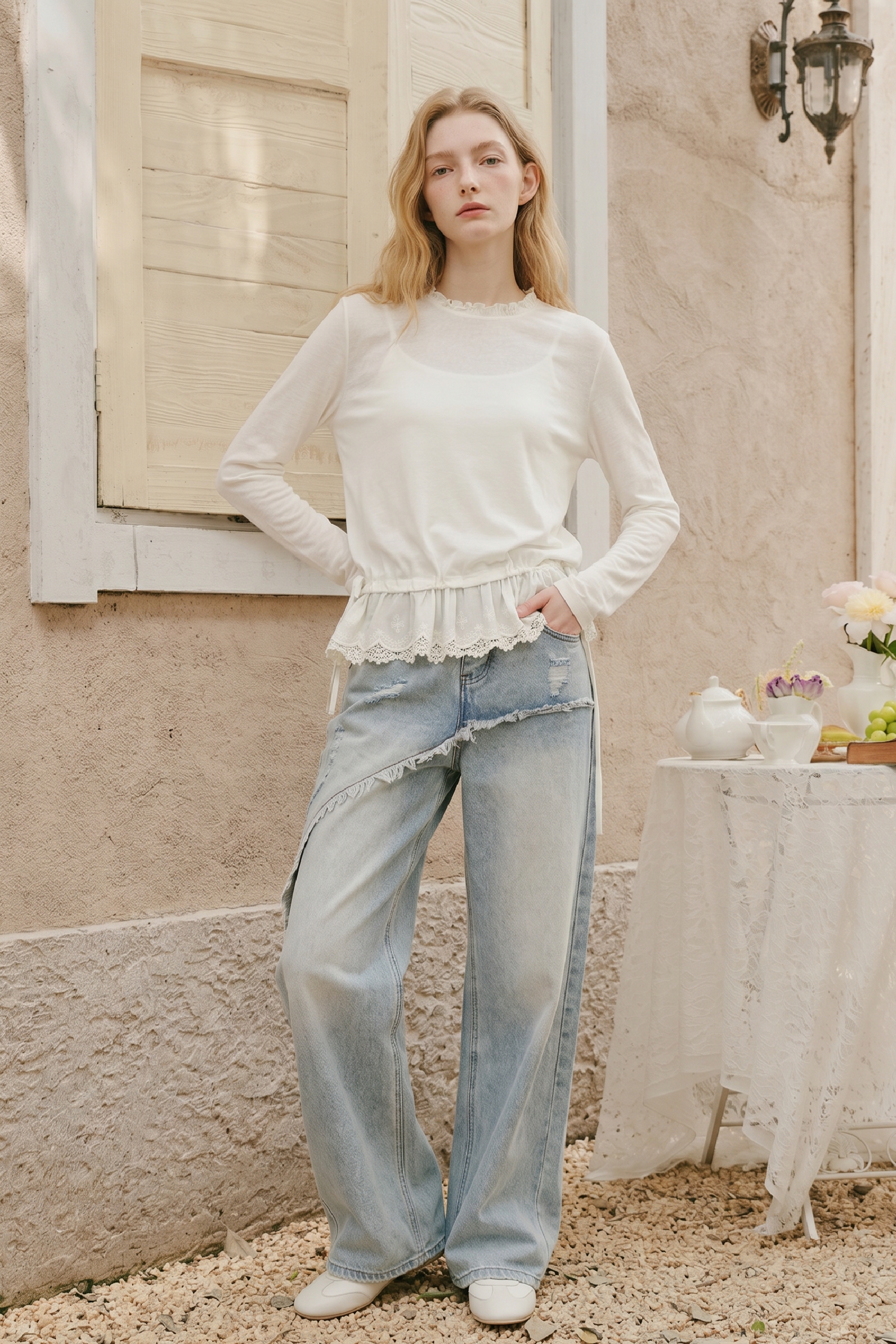 Loose Versatile Blouse
