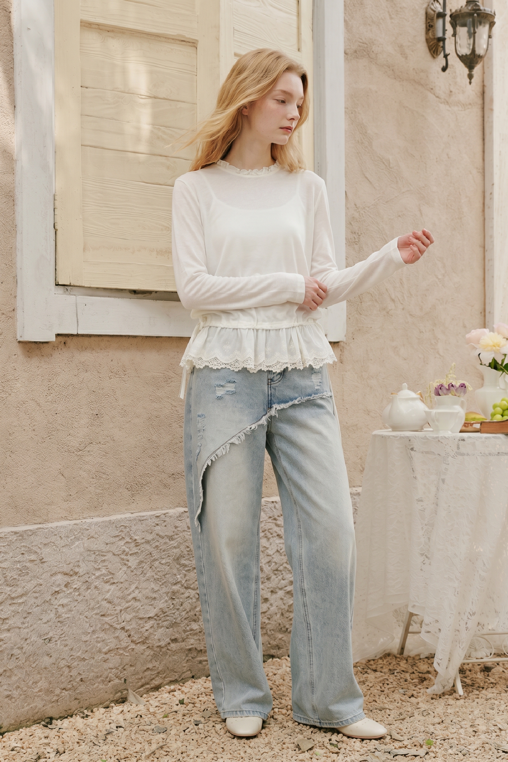 Loose Versatile Blouse