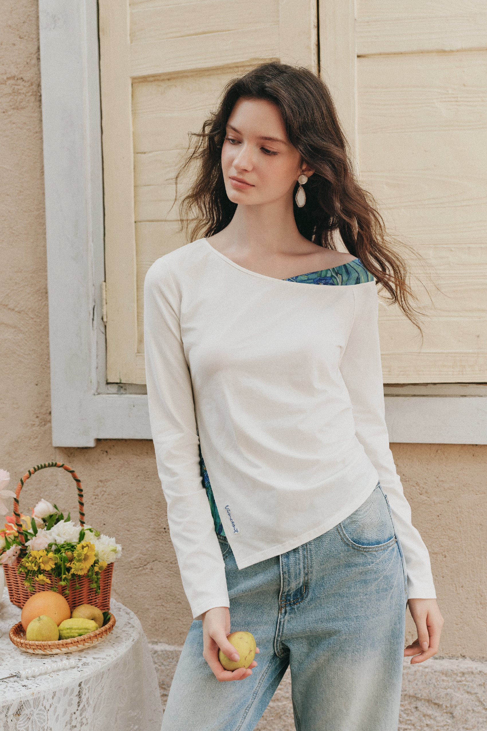 Basic Slim Fit Short Sleeve Top