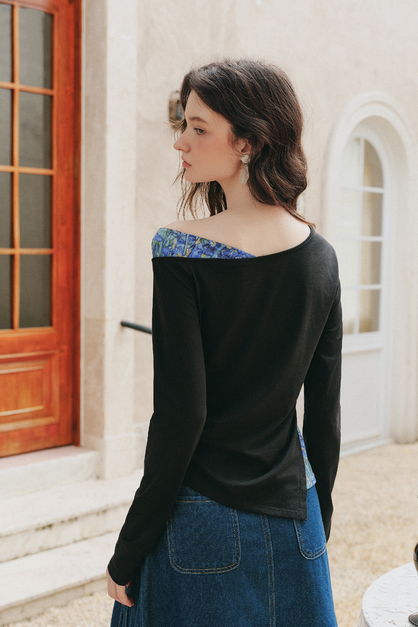 Basic Slim Fit Short Sleeve Top
