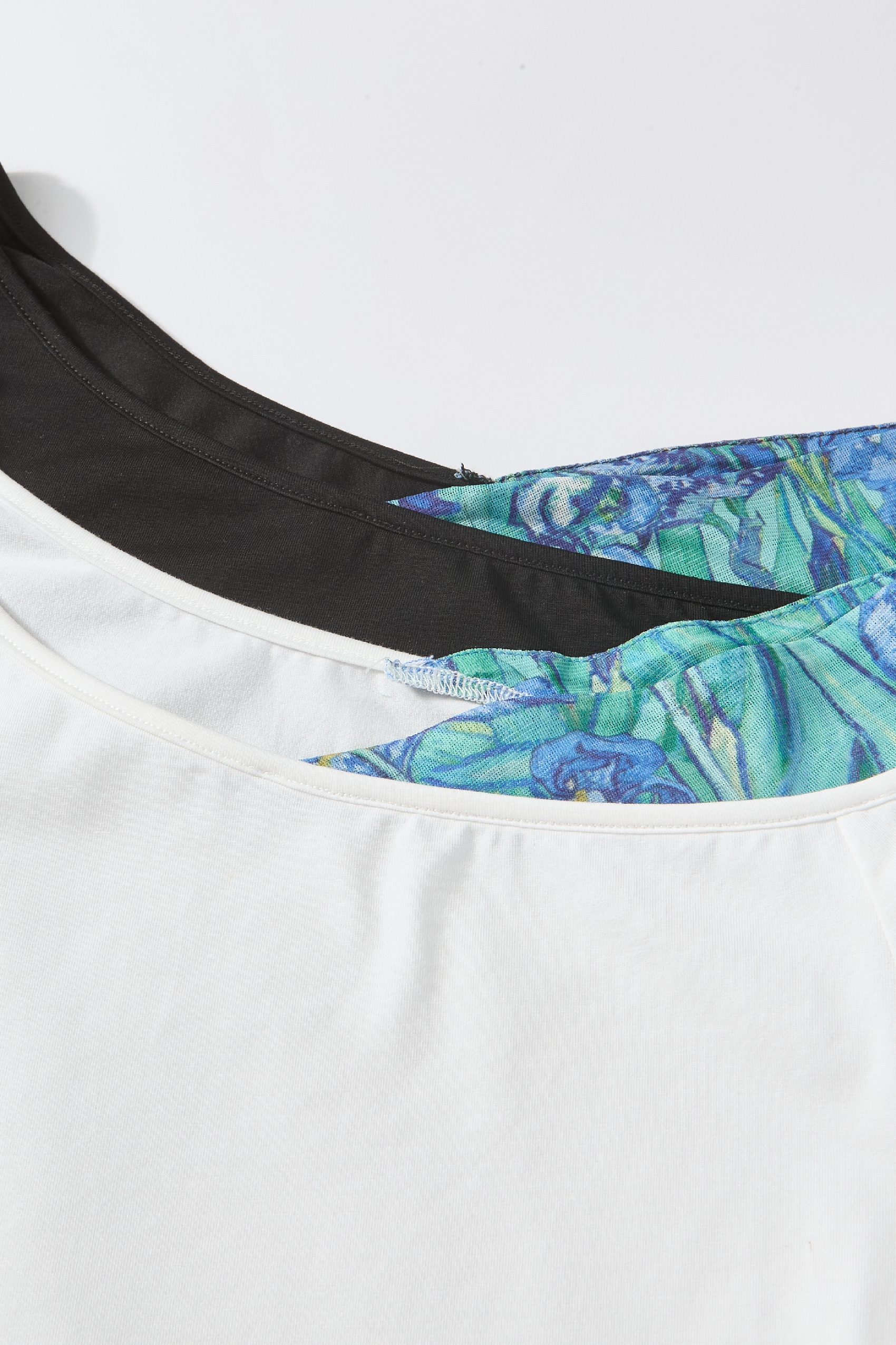 Basic Slim Fit Short Sleeve Top