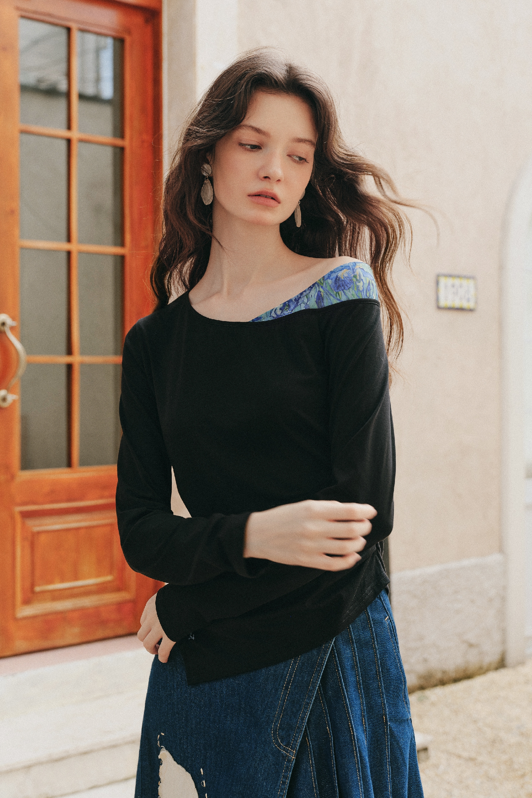 Basic Slim Fit Short Sleeve Top
