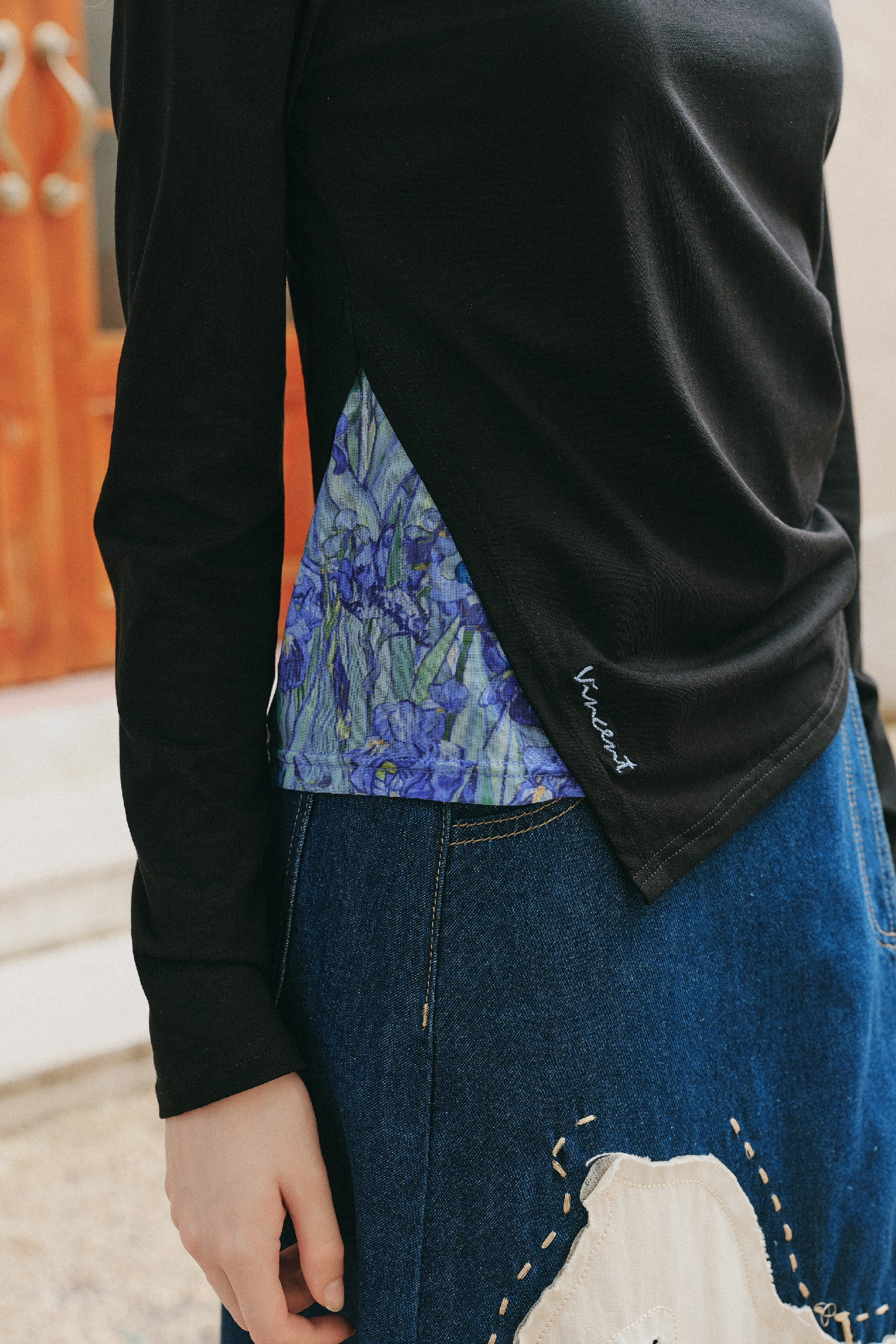 Basic Slim Fit Short Sleeve Top