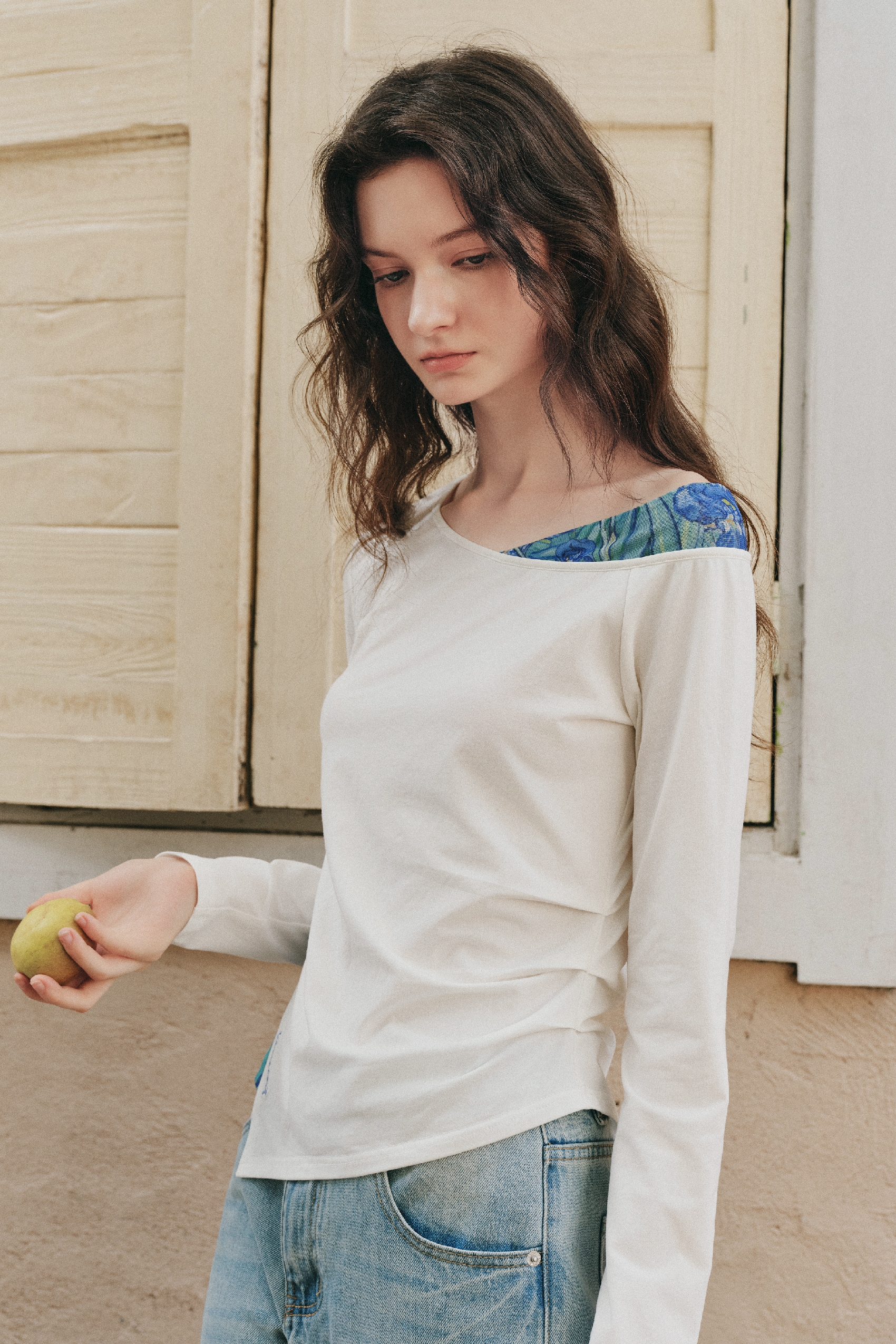 Basic Slim Fit Short Sleeve Top
