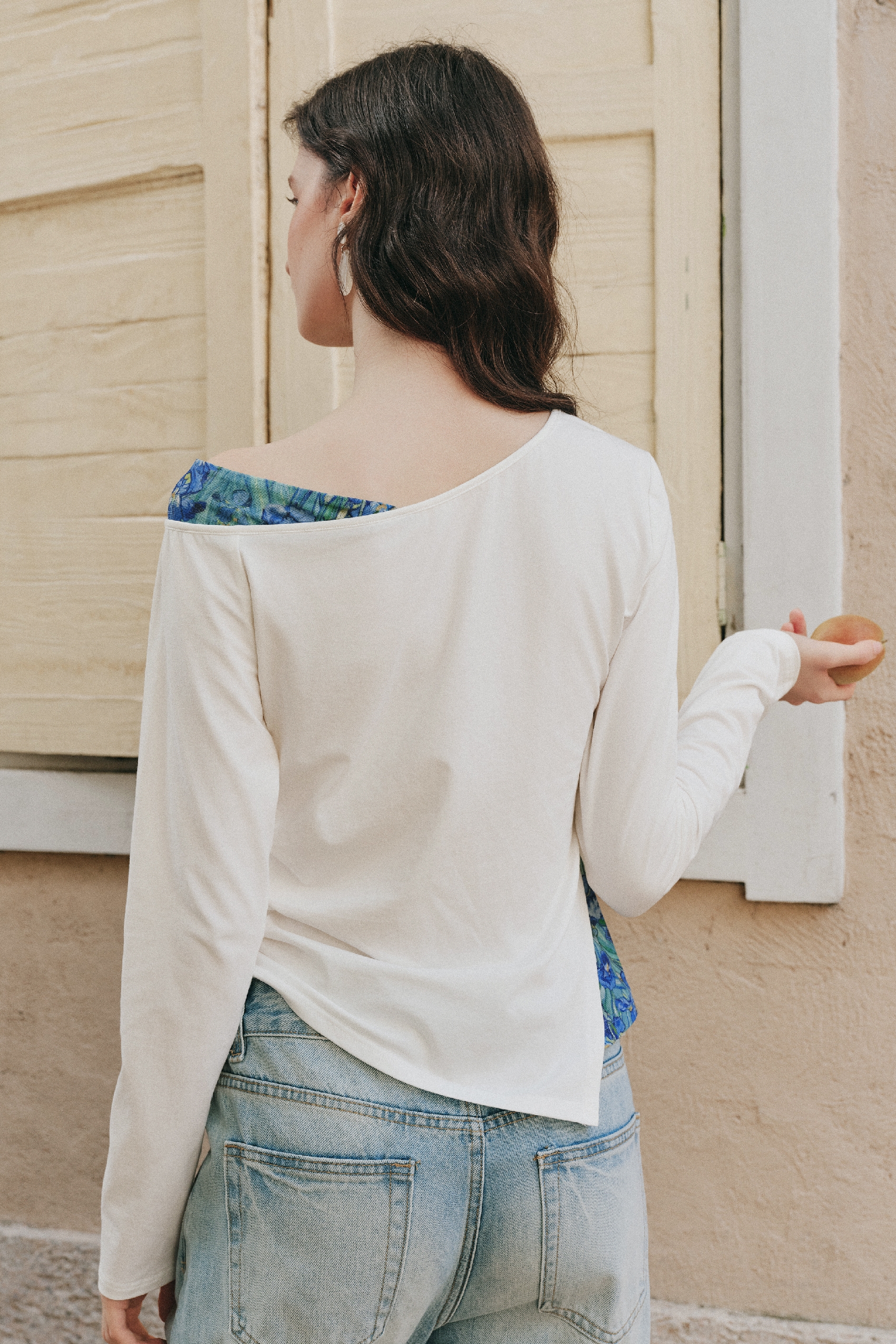 Basic Slim Fit Short Sleeve Top