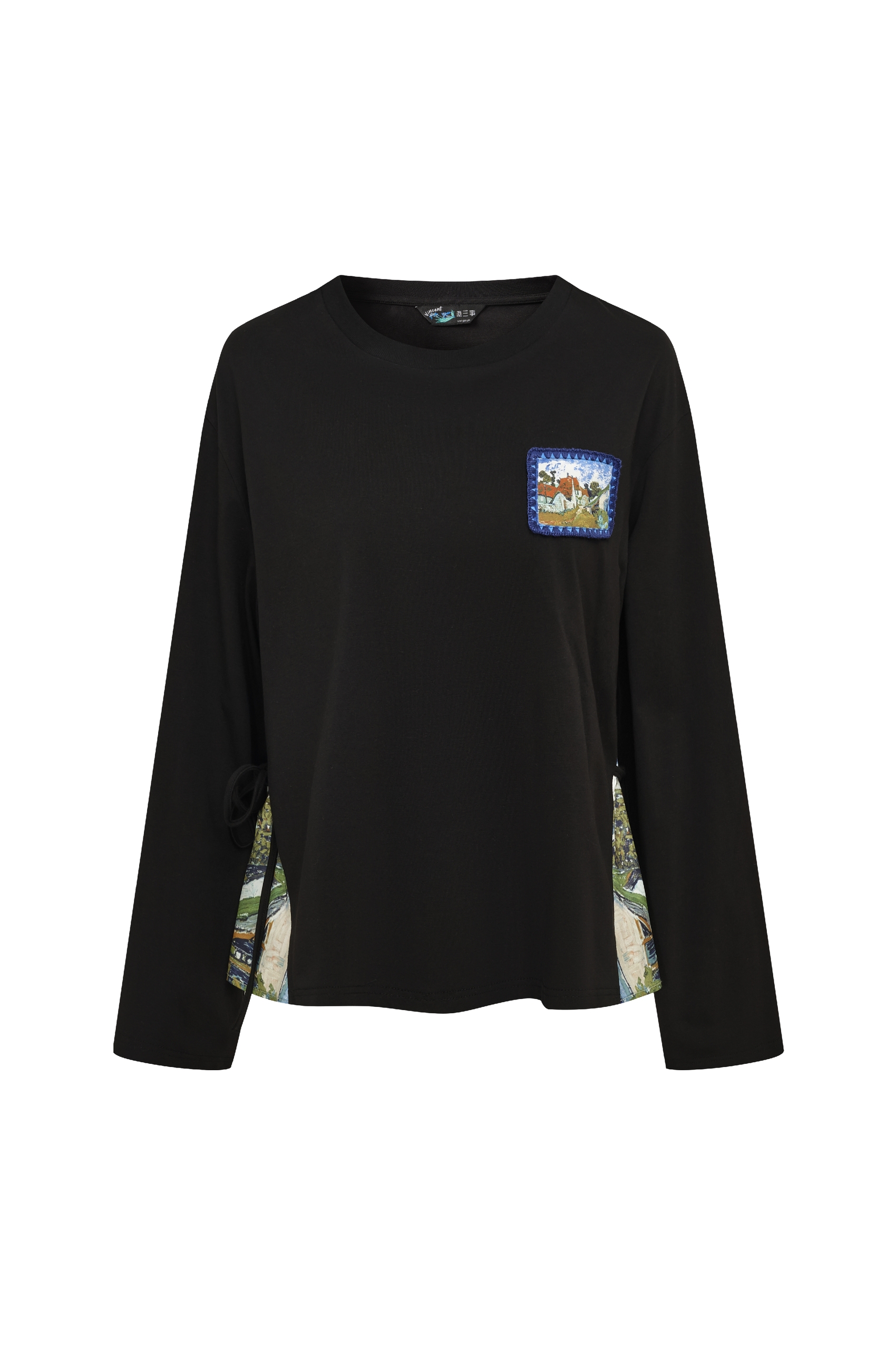 Vintage Long Sleeve Knit Top