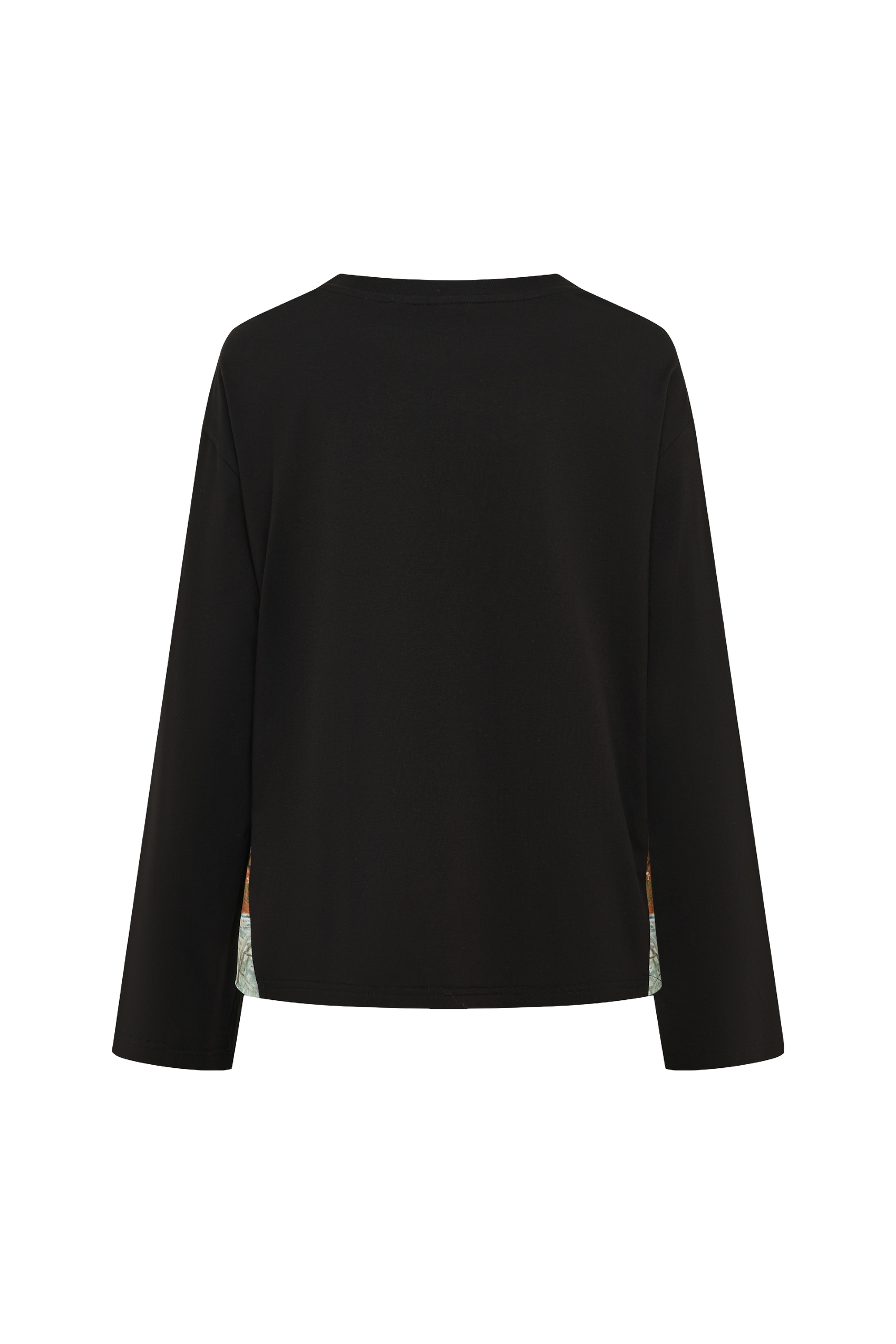 Vintage Long Sleeve Knit Top