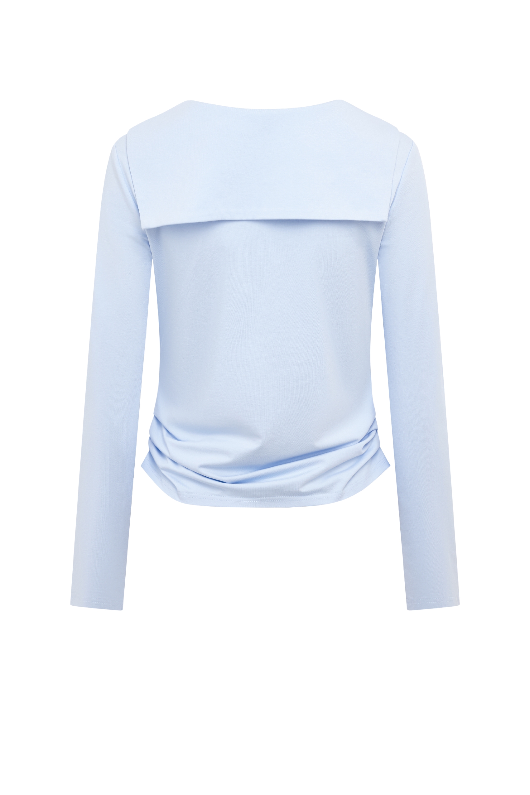 Sailor Collar Long Sleeve Top