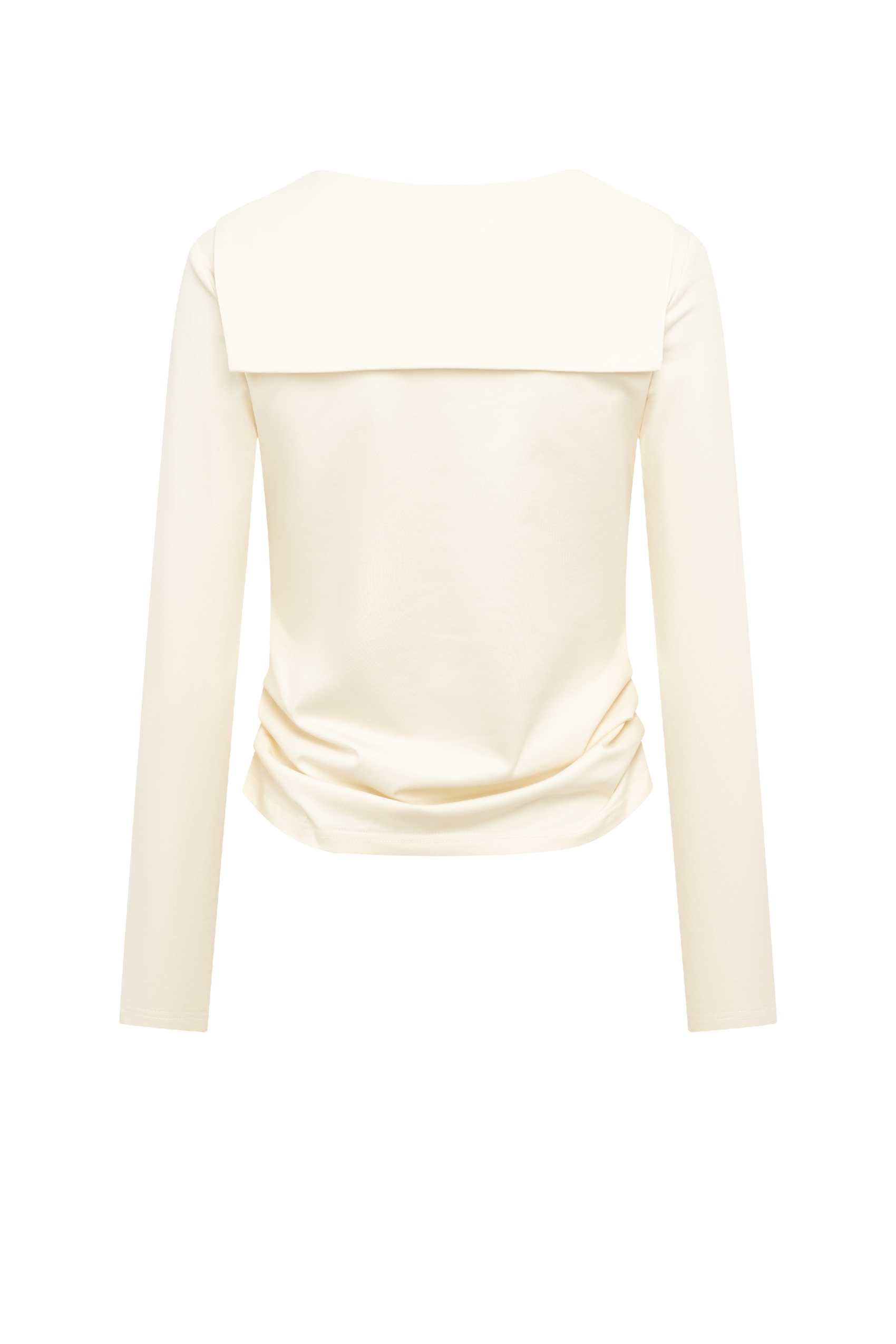 Sailor Collar Long Sleeve Top