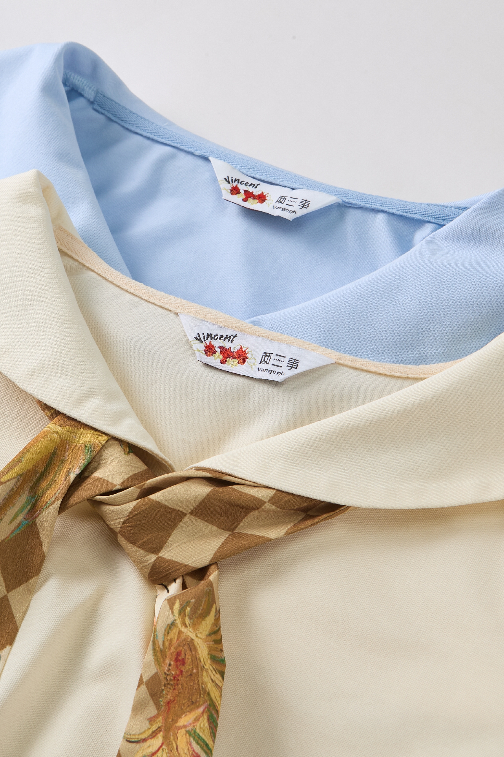Sailor Collar Long Sleeve Top