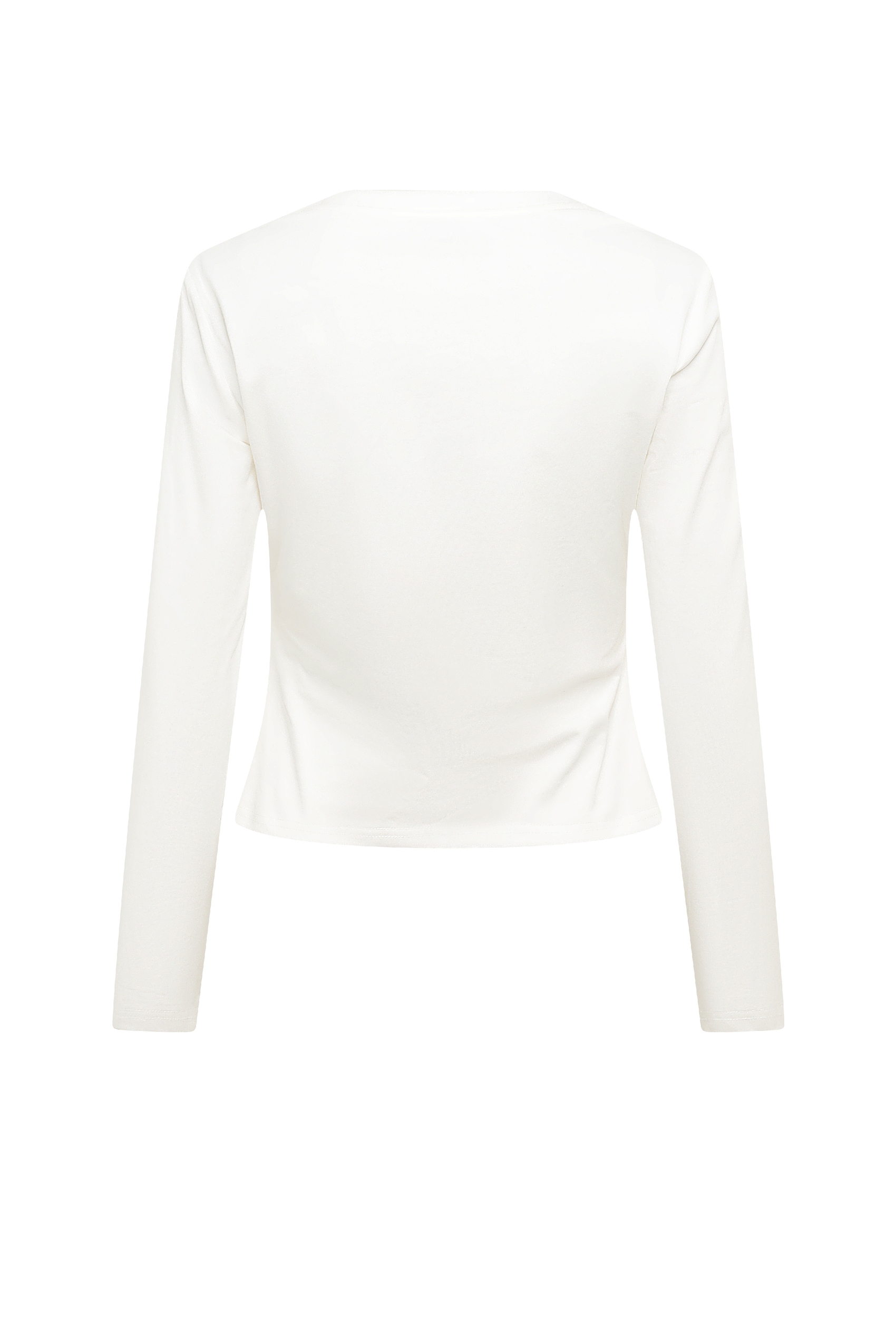 V-Neck Long Sleeve Top