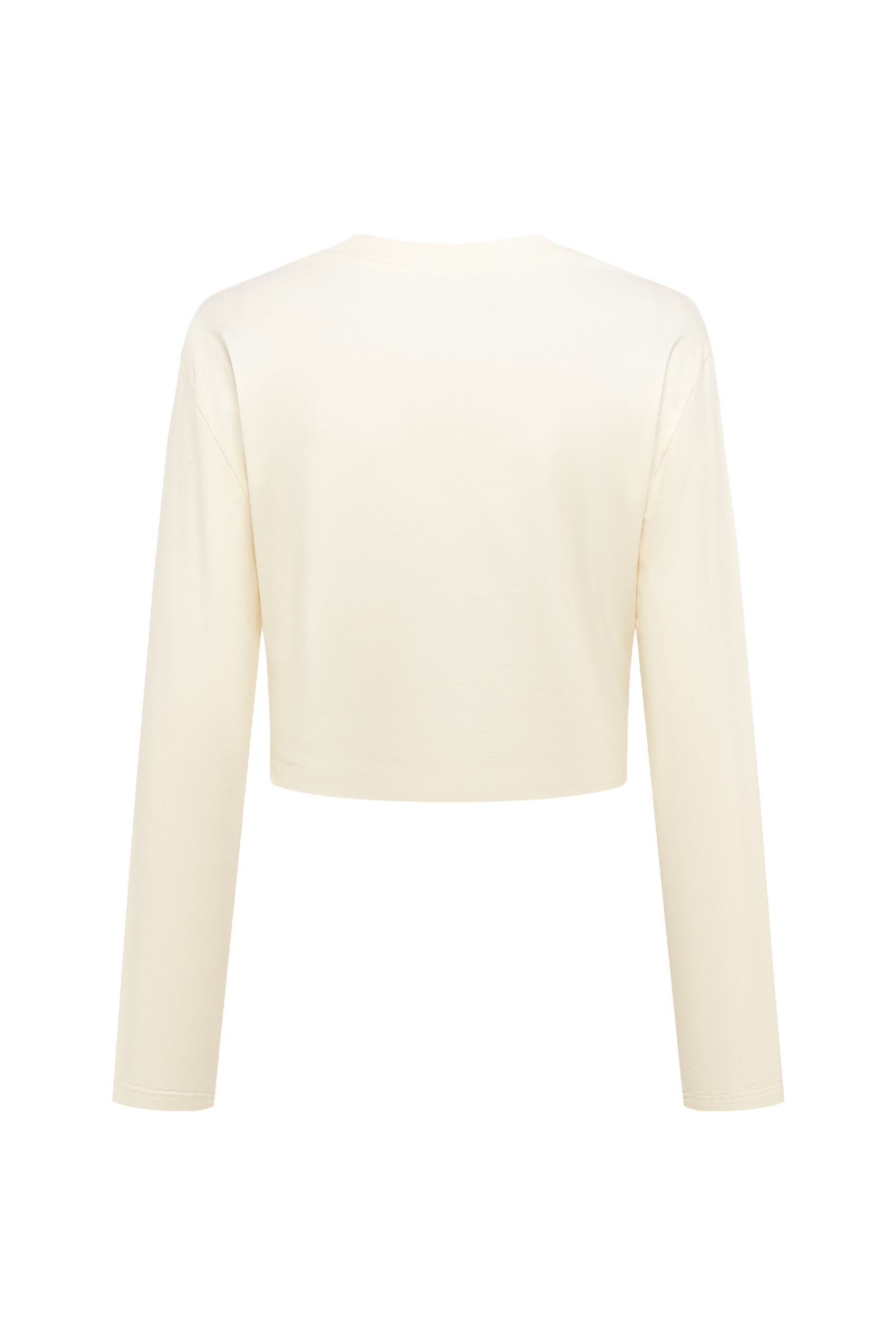 Spliced Printed Knit Top