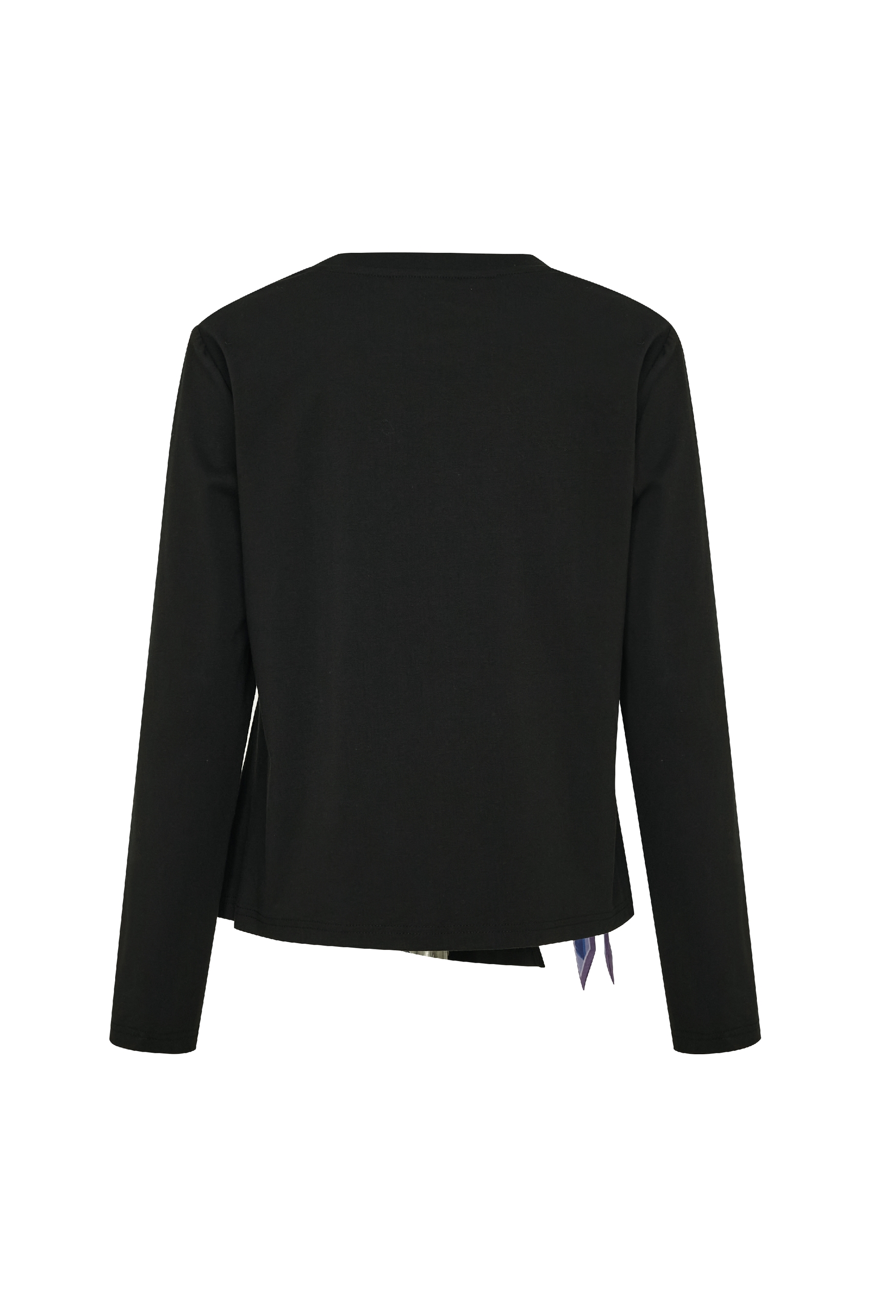 Black Knit Top