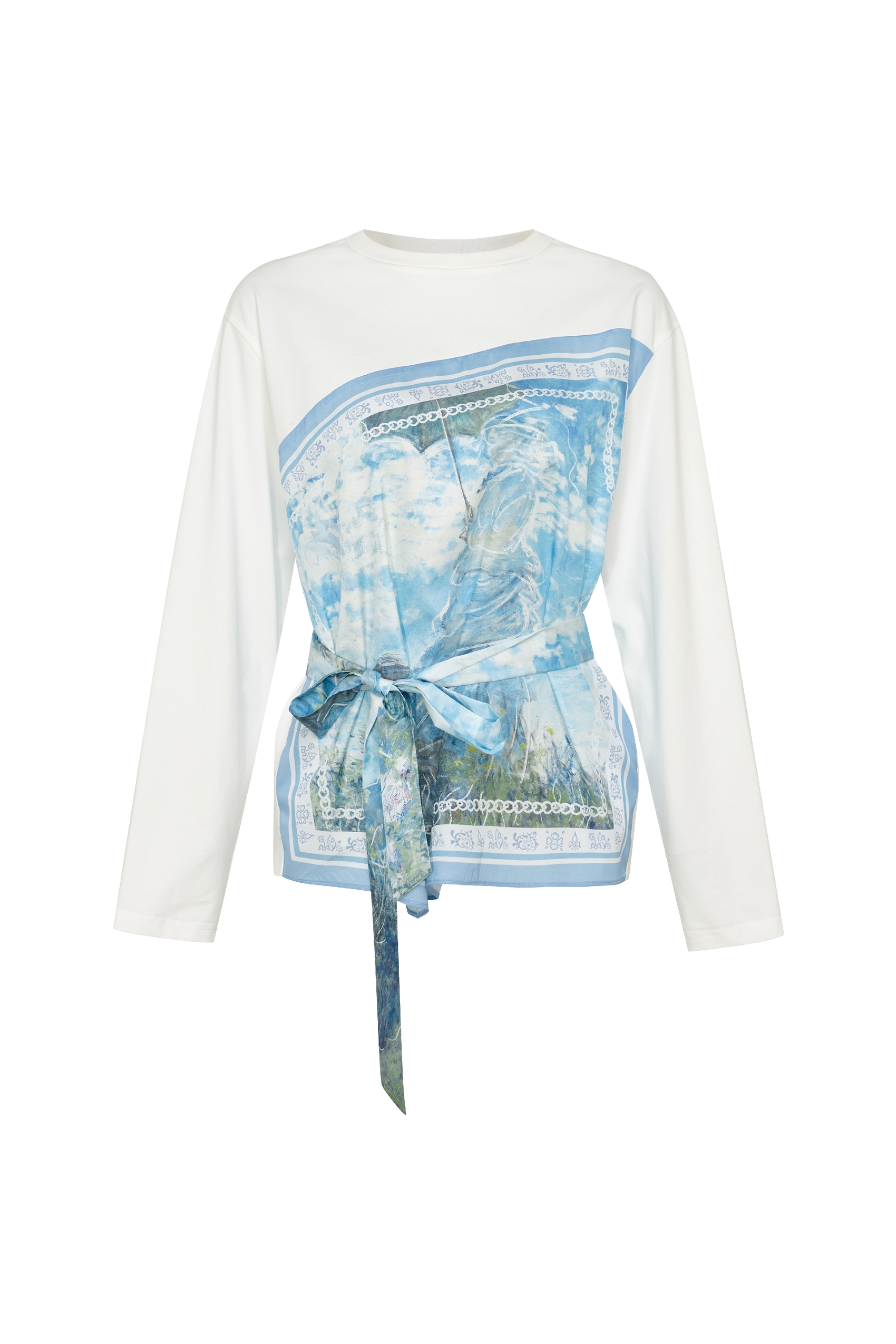 Fitted Long Sleeve Top