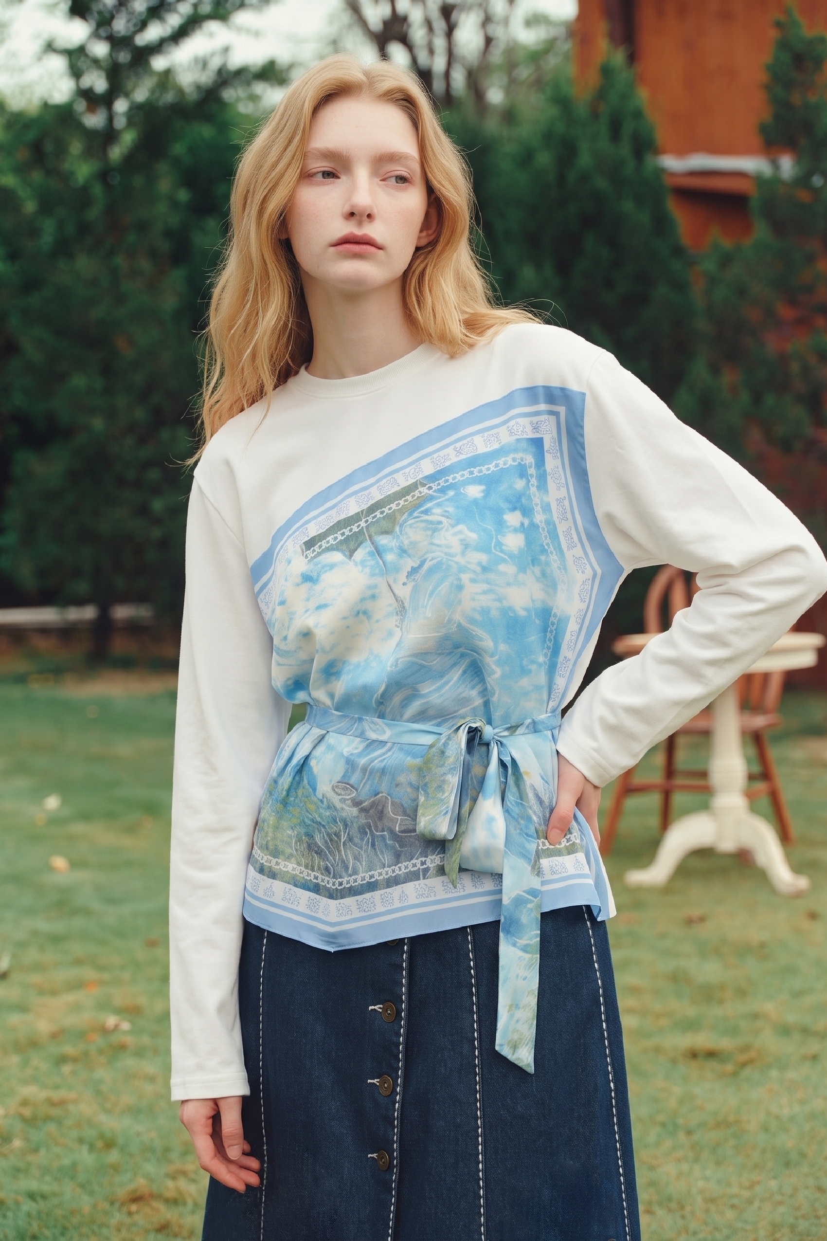 Fitted Long Sleeve Top