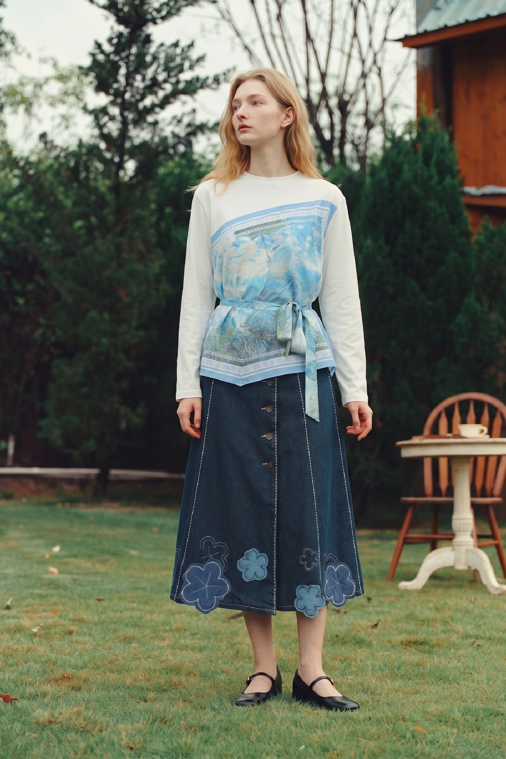 Fitted Long Sleeve Top