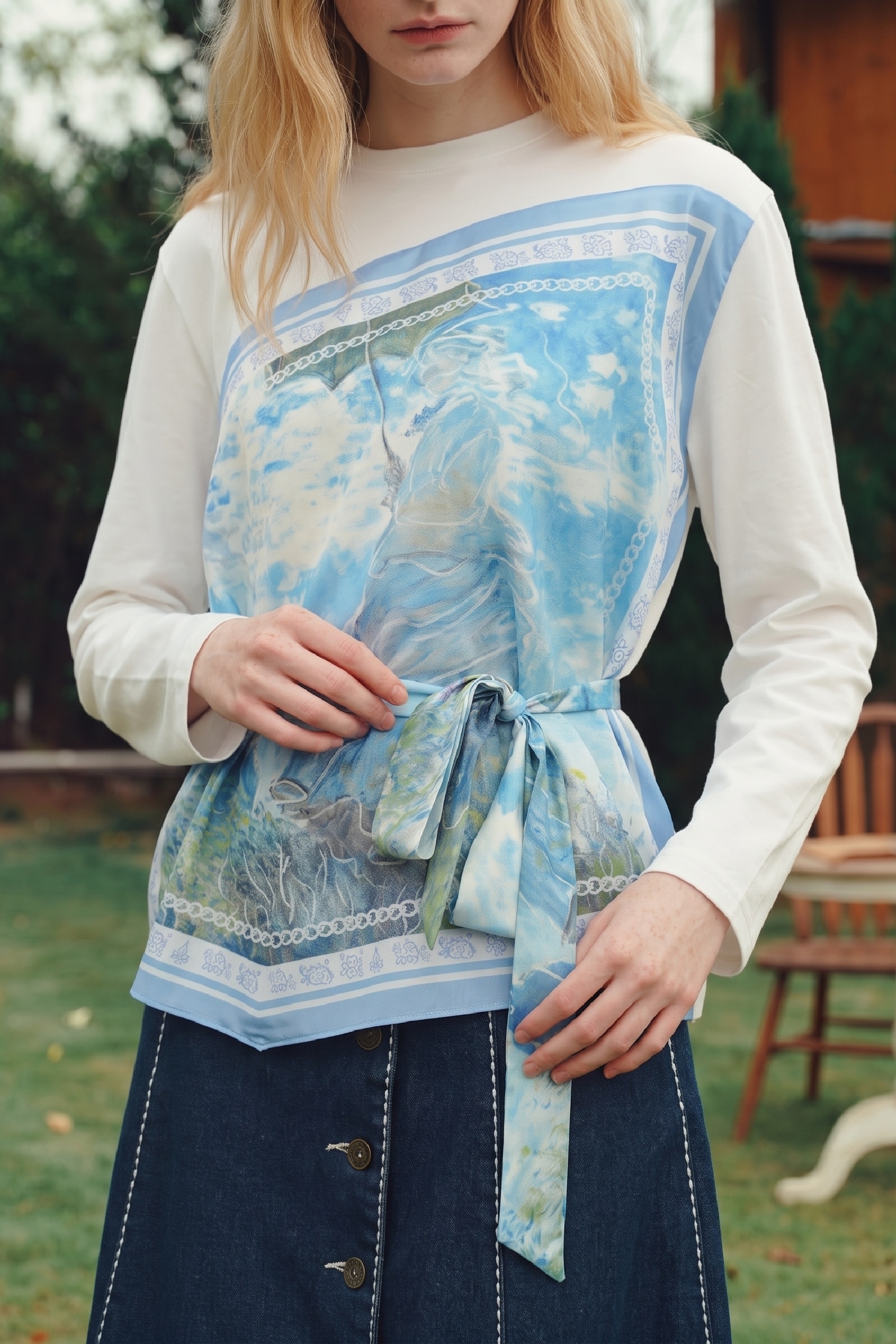 Fitted Long Sleeve Top