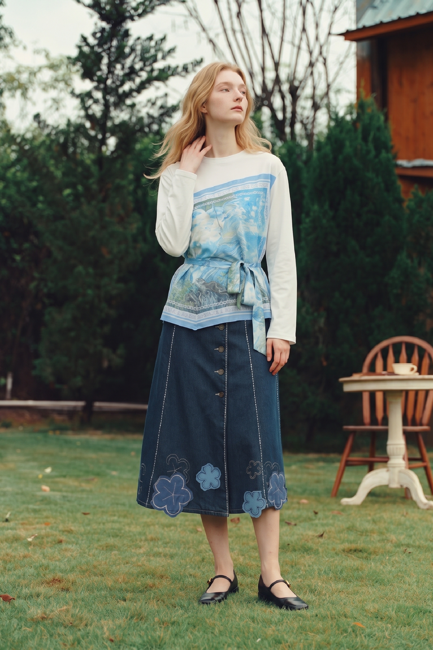 Fitted Long Sleeve Top