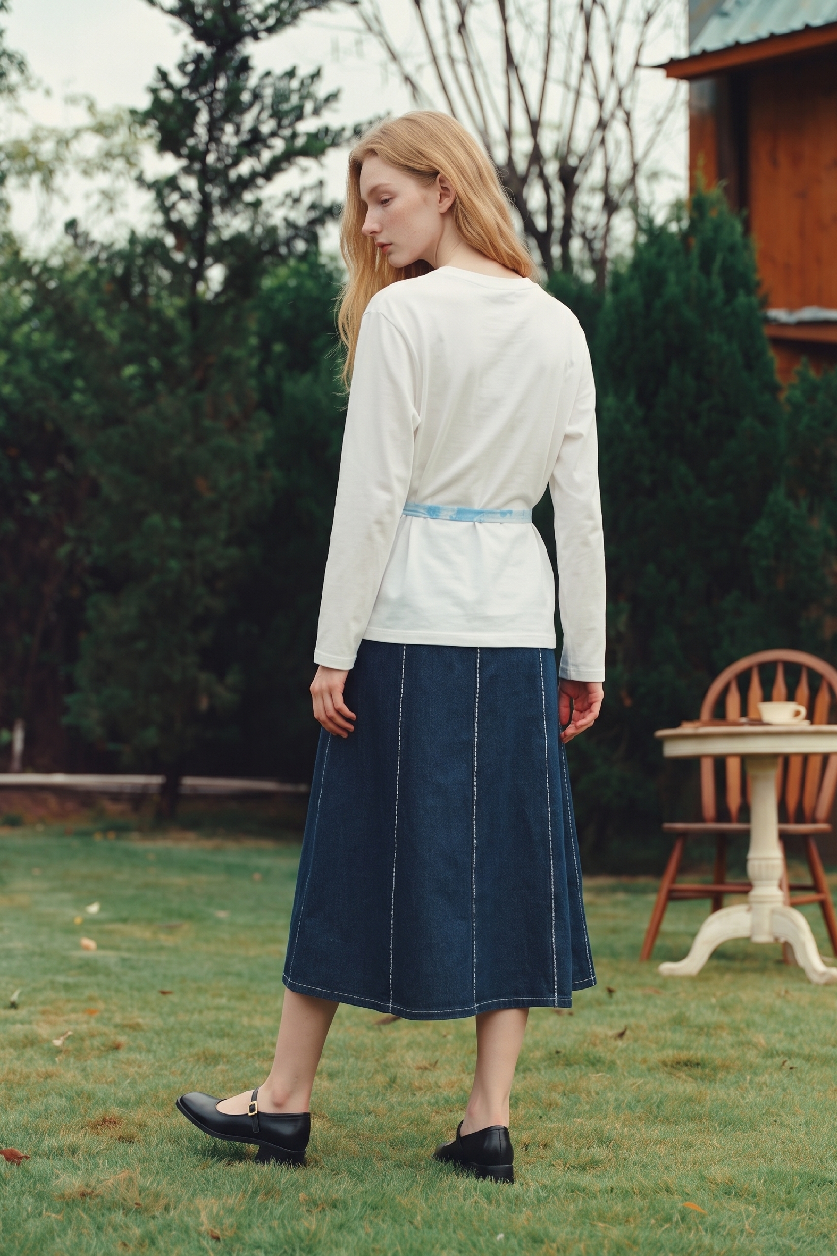Fitted Long Sleeve Top