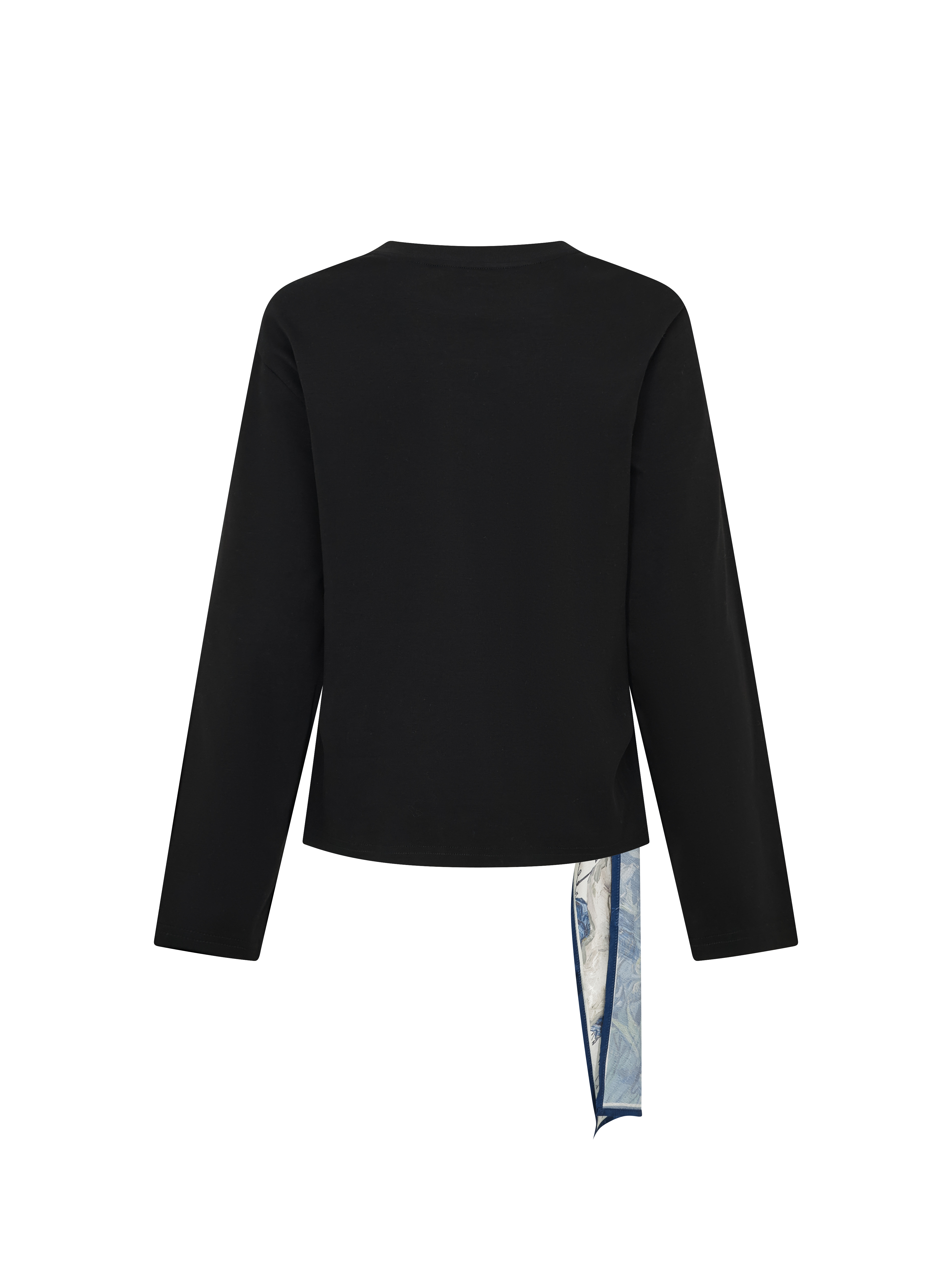 Minimal Basic Crew Neck Slim-Fit Long Sleeve T-Shirt