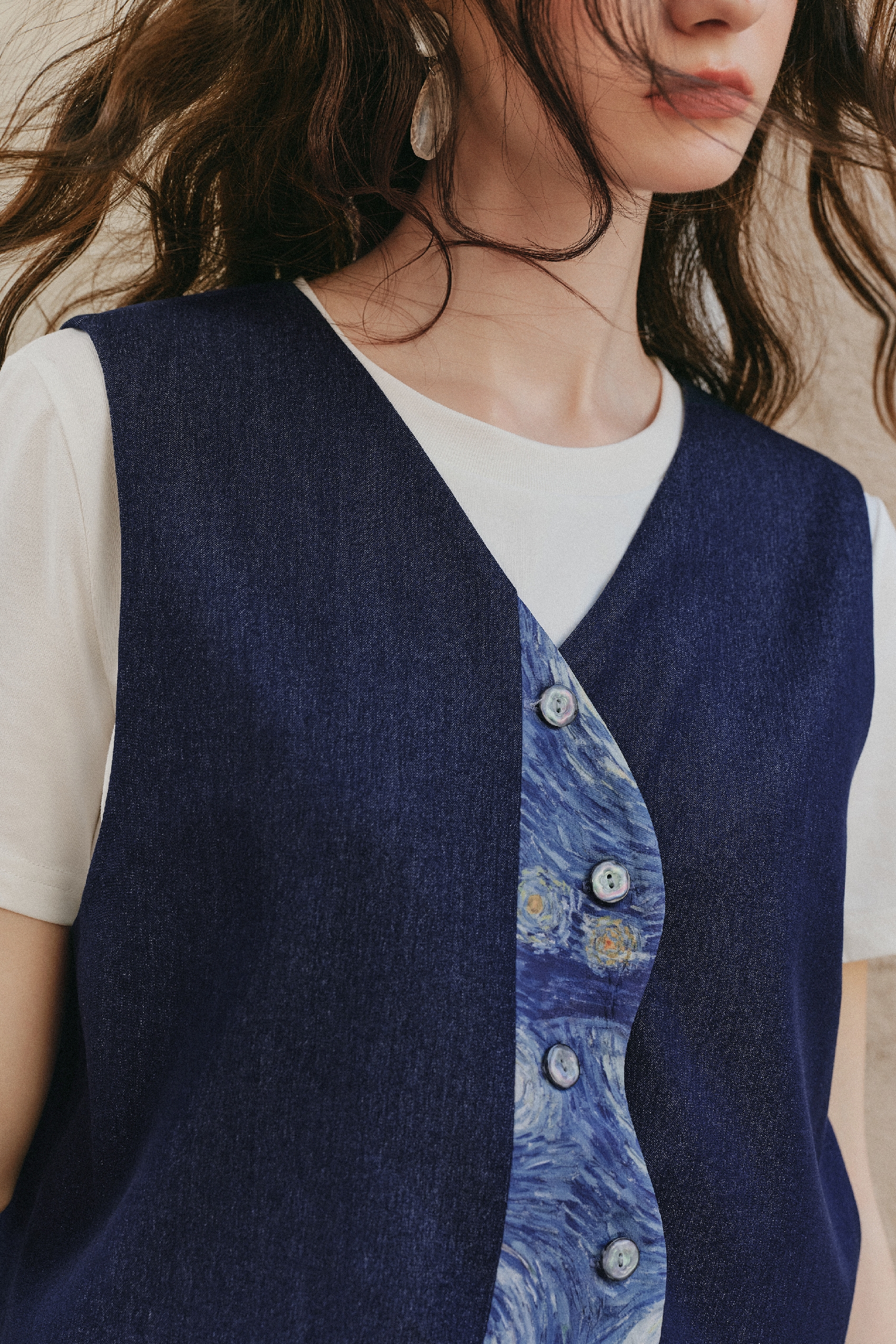 Waist Cinched Long Uniform Dress