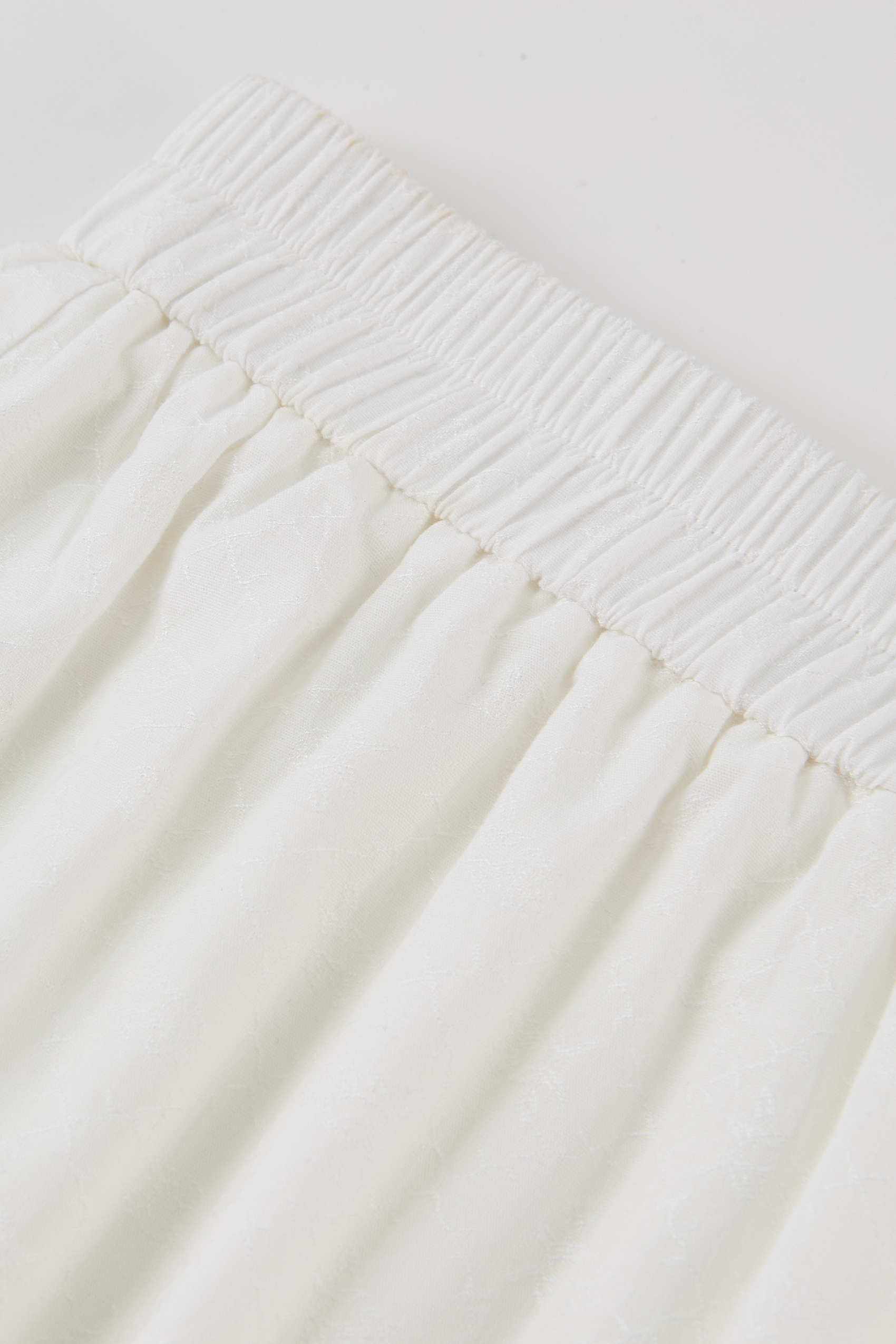 White Lace Skirt-LYONSENS