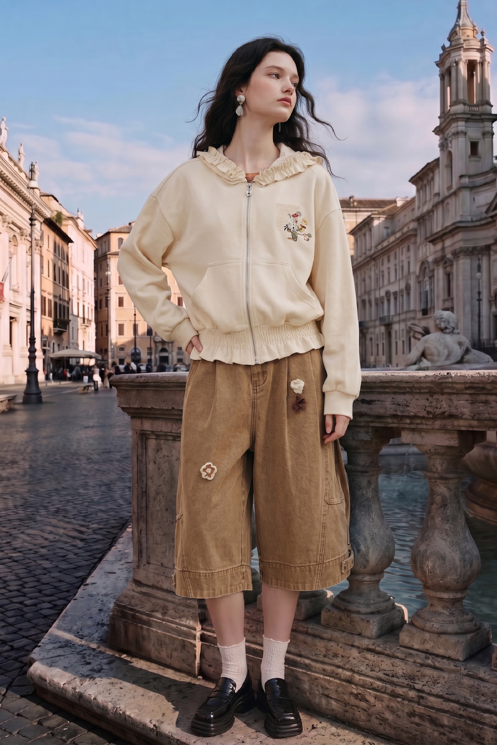 Loose Lazy Style Blouse