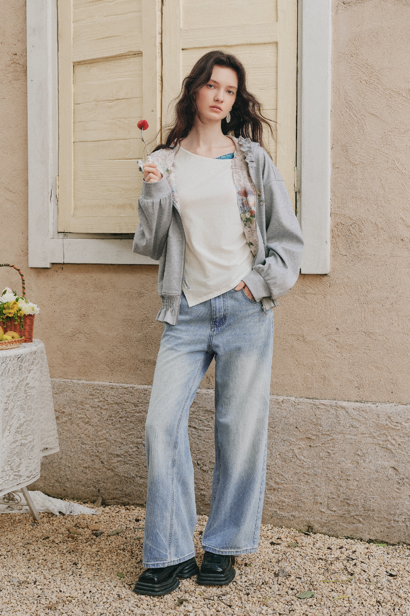 Loose Lazy Style Blouse