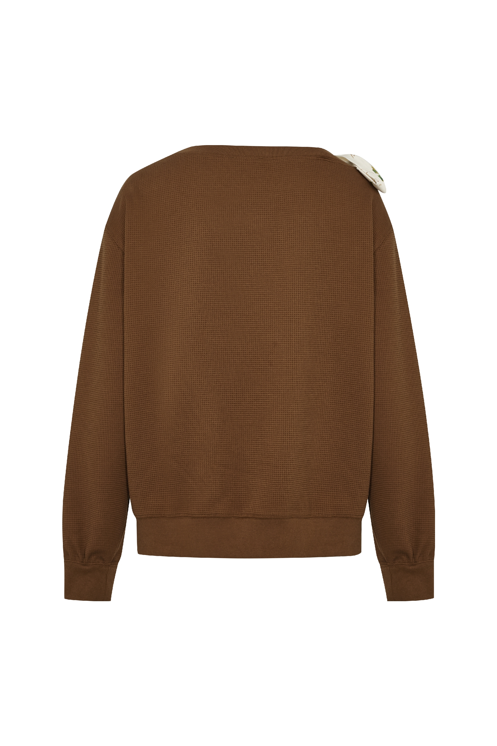 Ribbon‑print Sweatshirt
