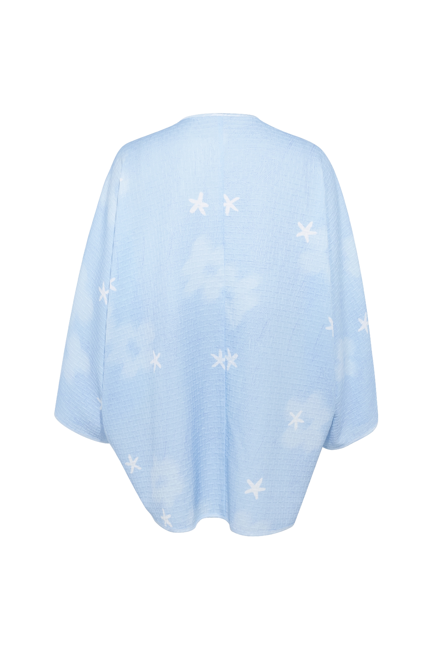 Floral Tie Waist Short Outerwear