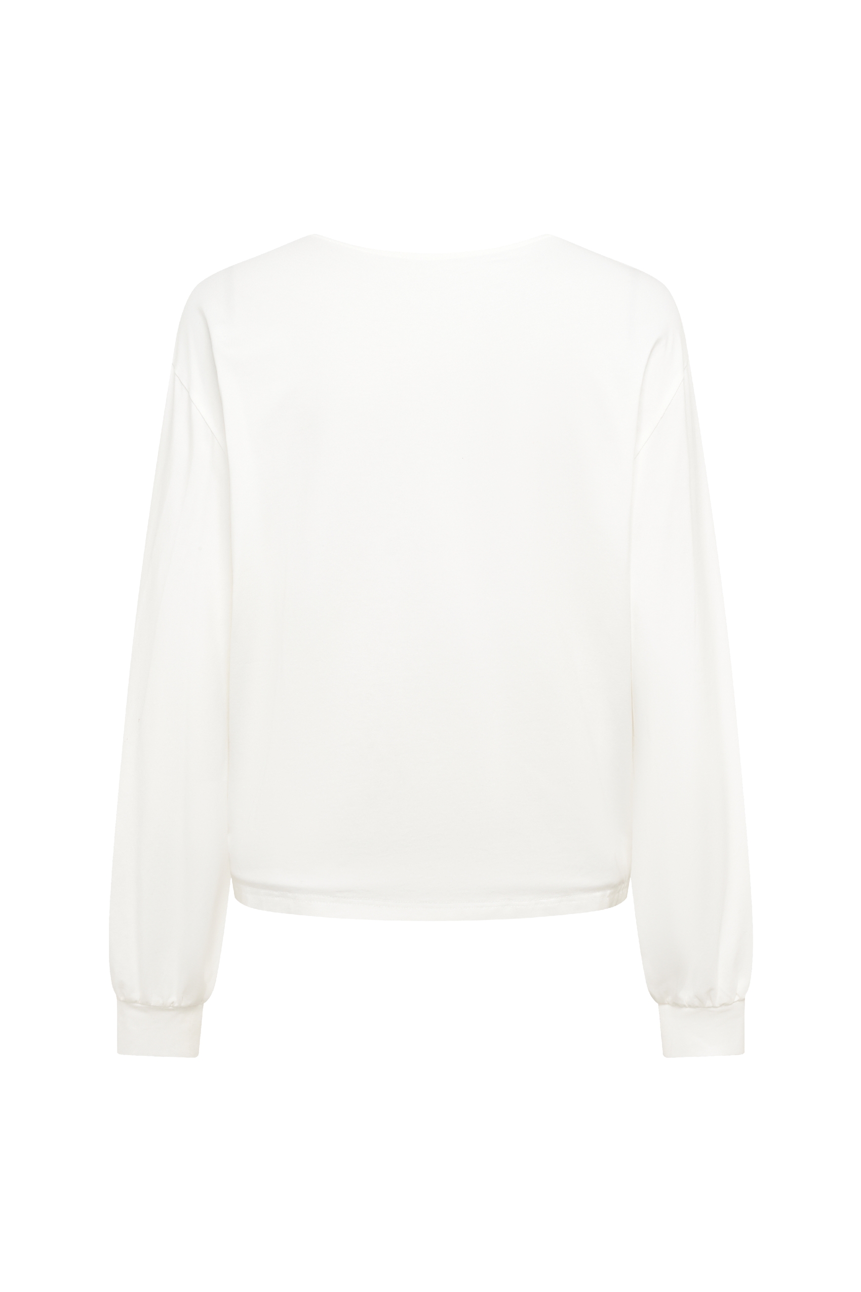 Round‑neck Long‑sleeve Knit Top-LYONSENS