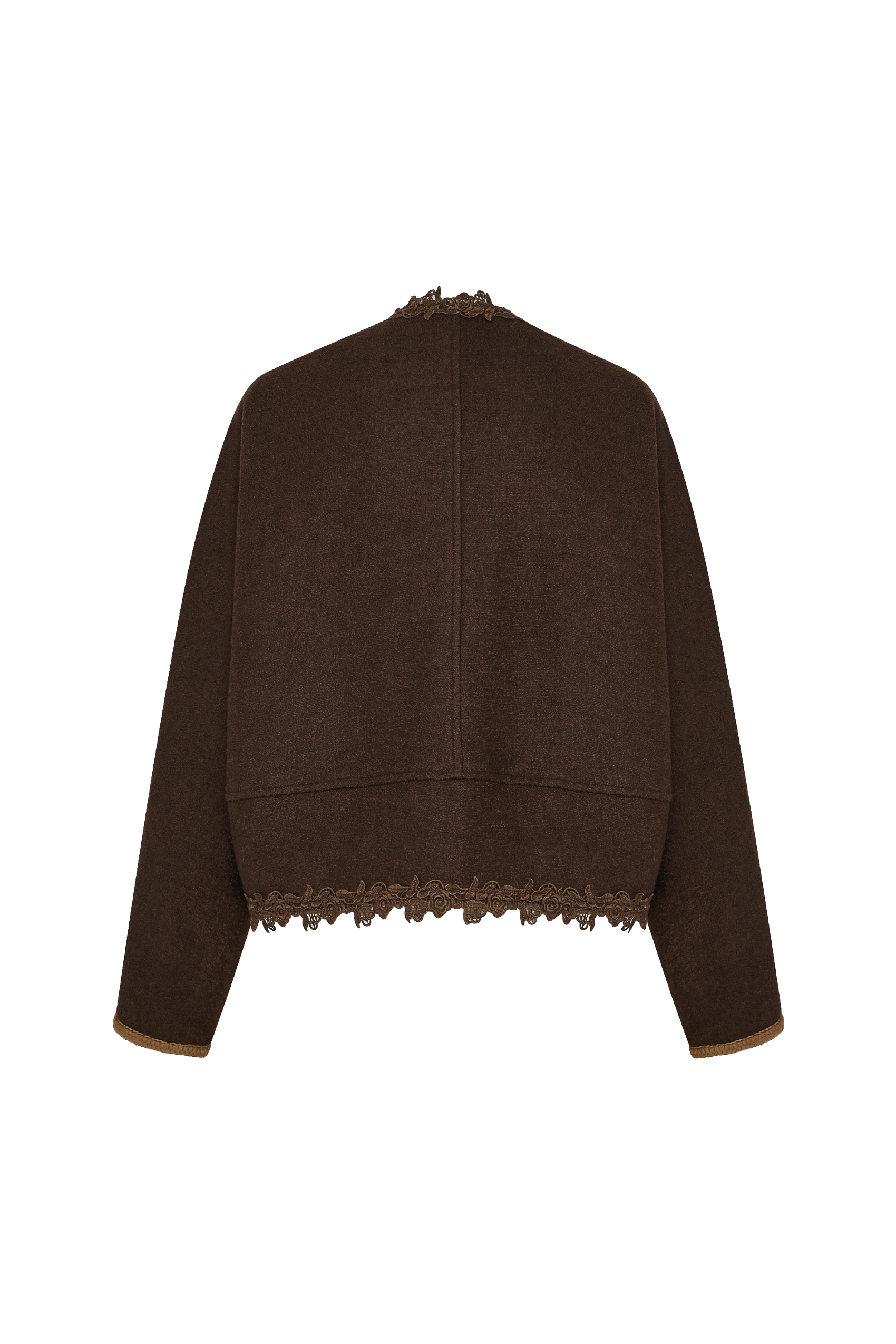 Loose Knit Cardigan-LYONSENS