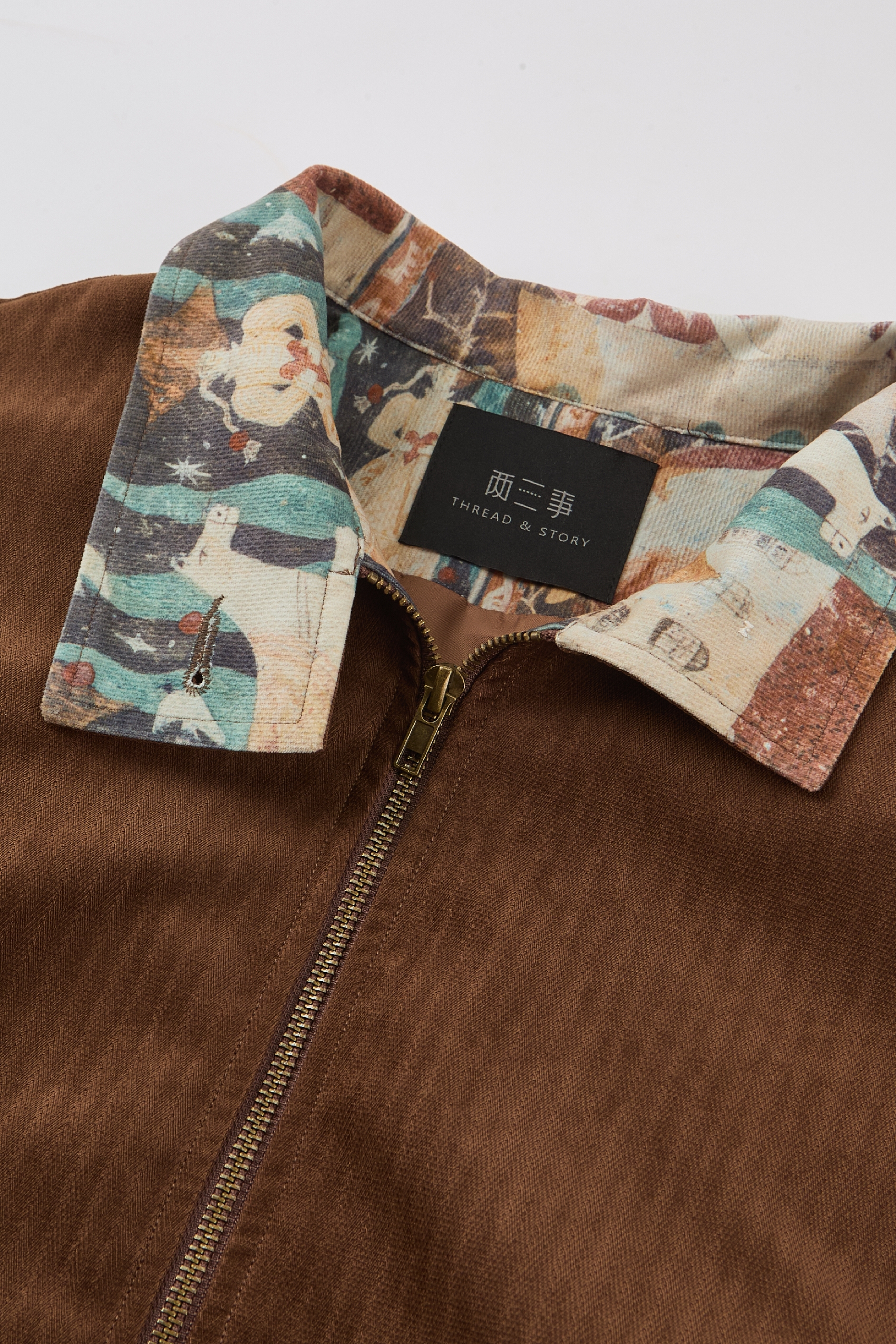 Lapel Collar Jacket-LYONSENS