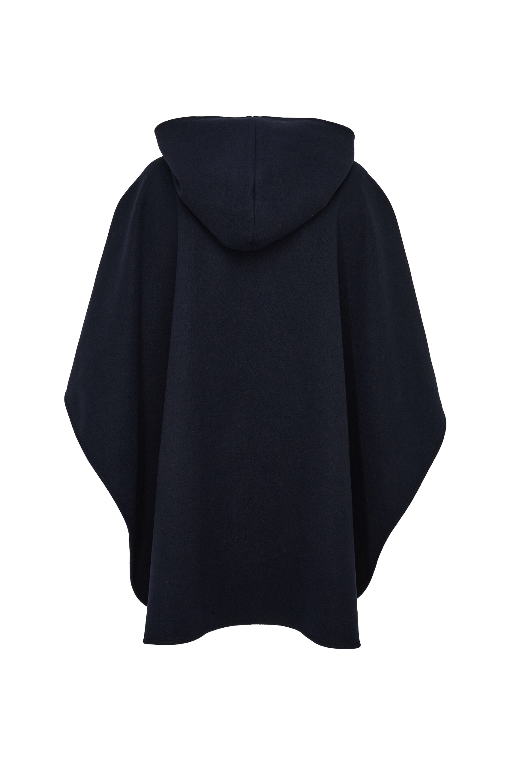 Printed Cape Coat-LYONSENS