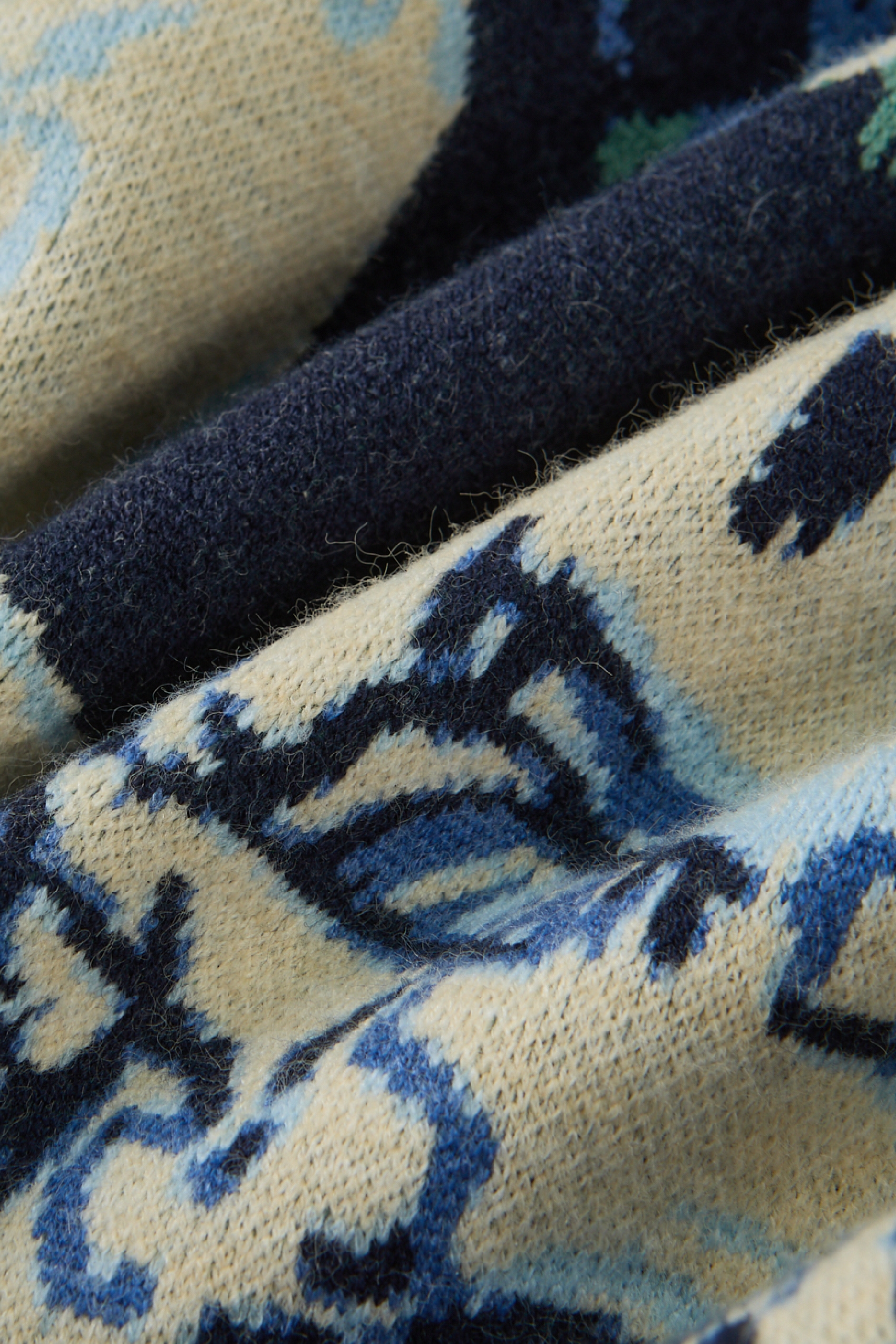 Printed Cape Coat-LYONSENS