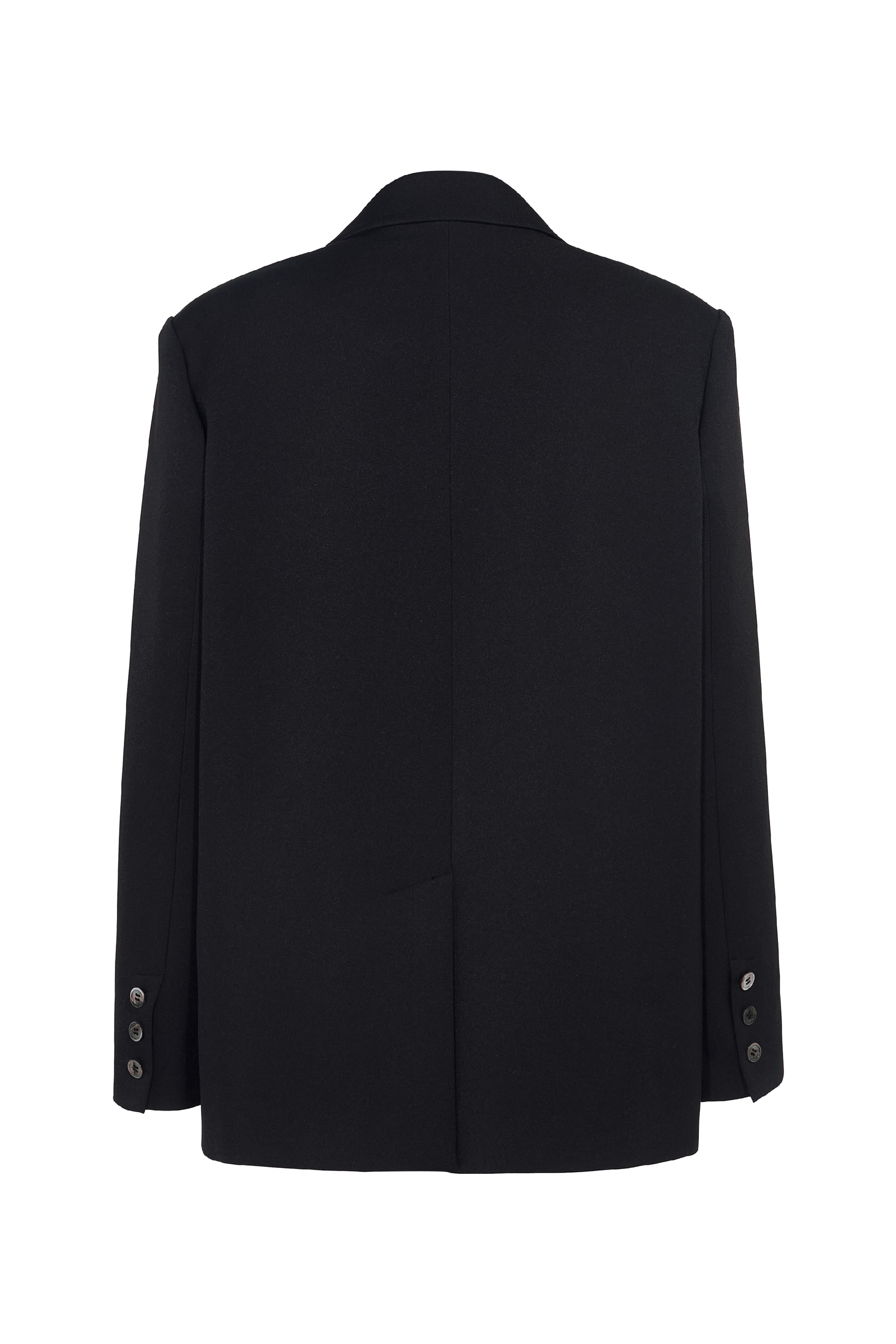Tie Print Tailored Blazer