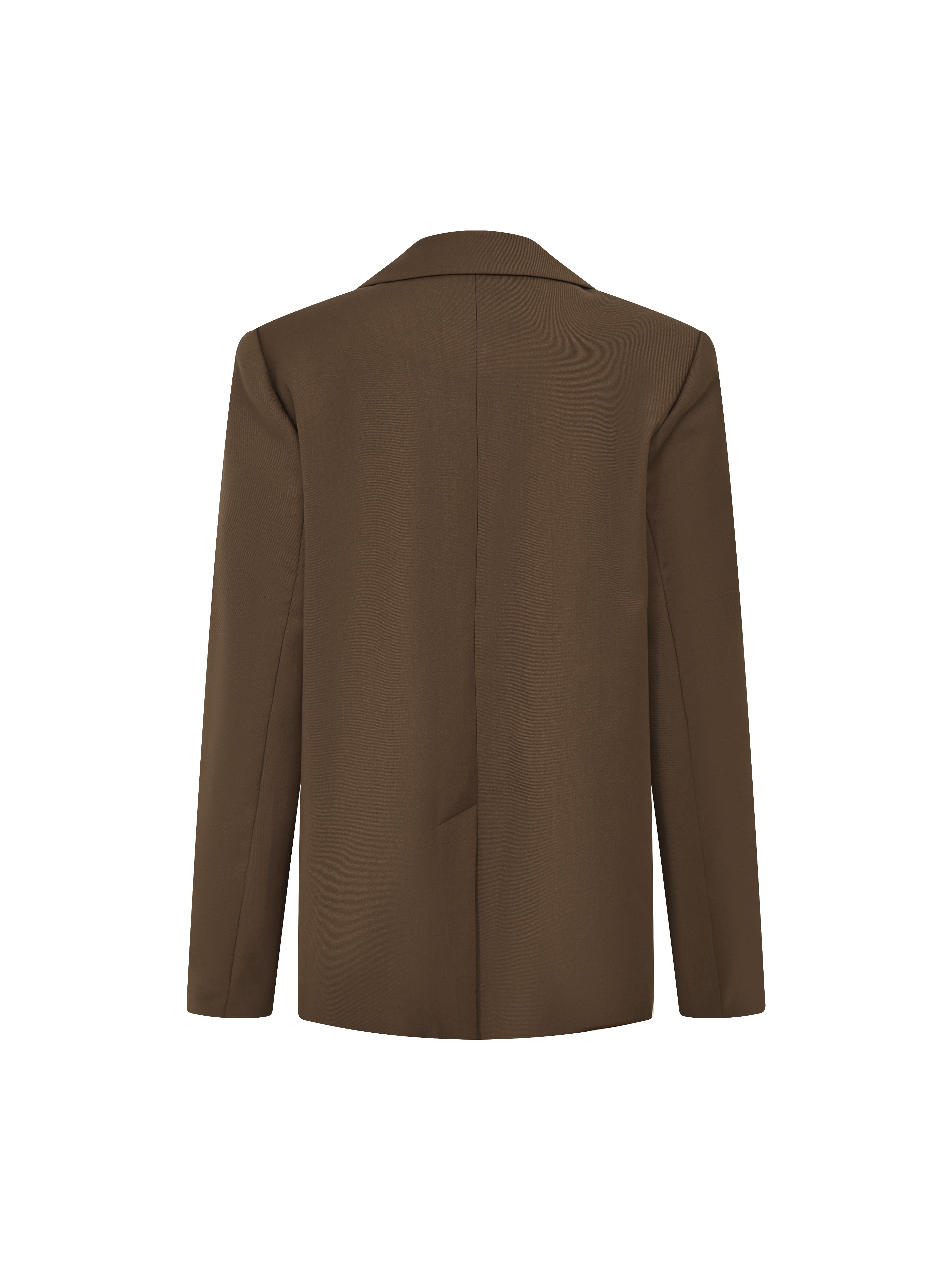 Printed Patchwork Turn-Down Collar Cropped Suit Jacket