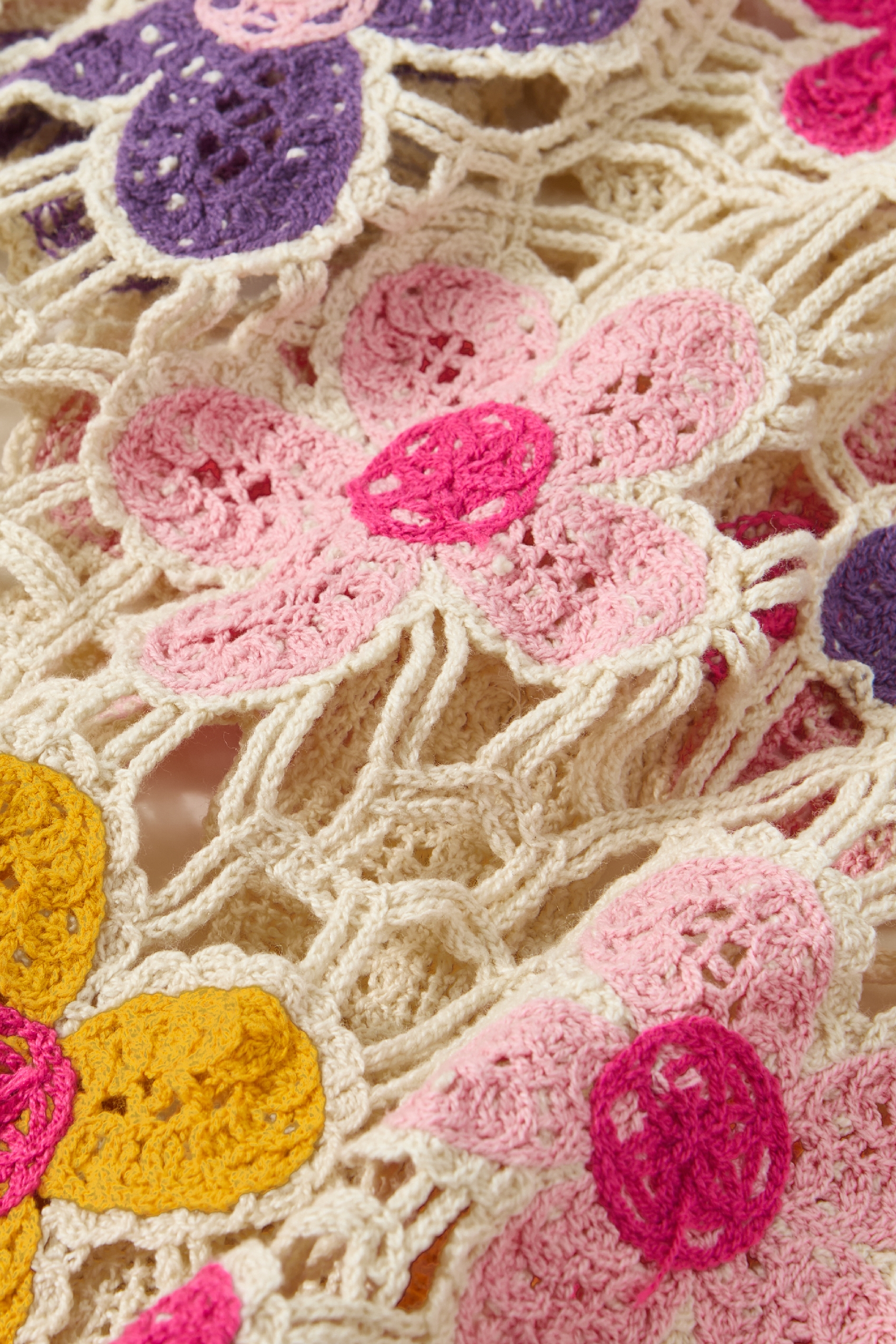 Hollow Out Knit Cardigan
