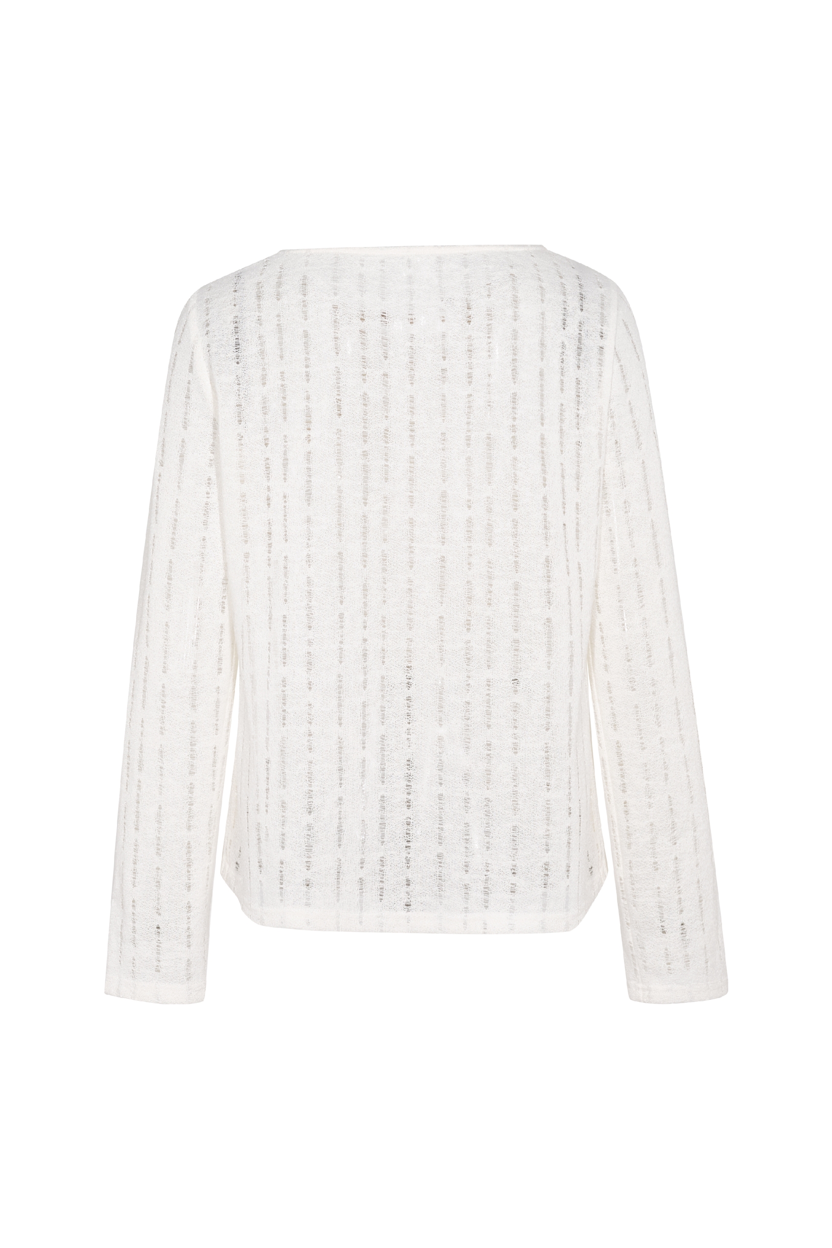 Cowl Neck Long Sleeve Knit Top-LYONSENS