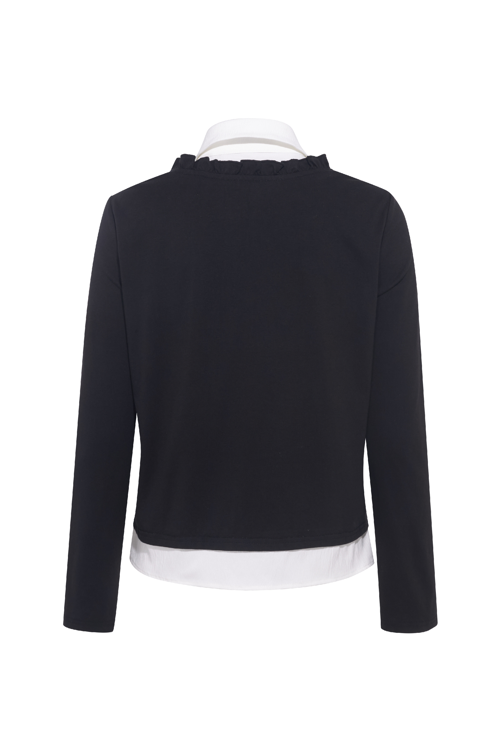 Color Block Spliced Knit Cardigan