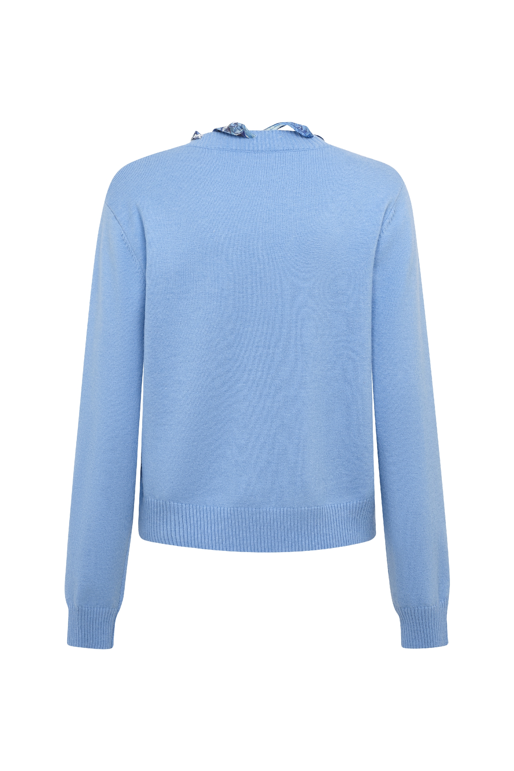 Printed Knit Cardigan-LYONSENS