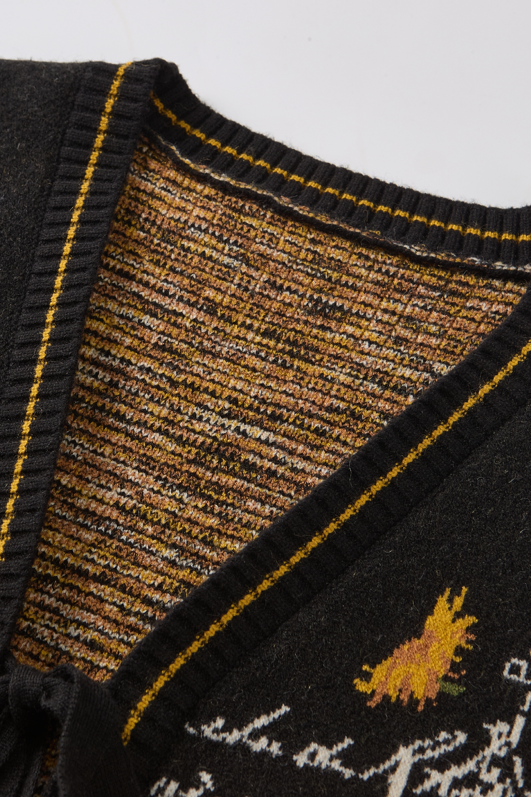 Black Knit Vest