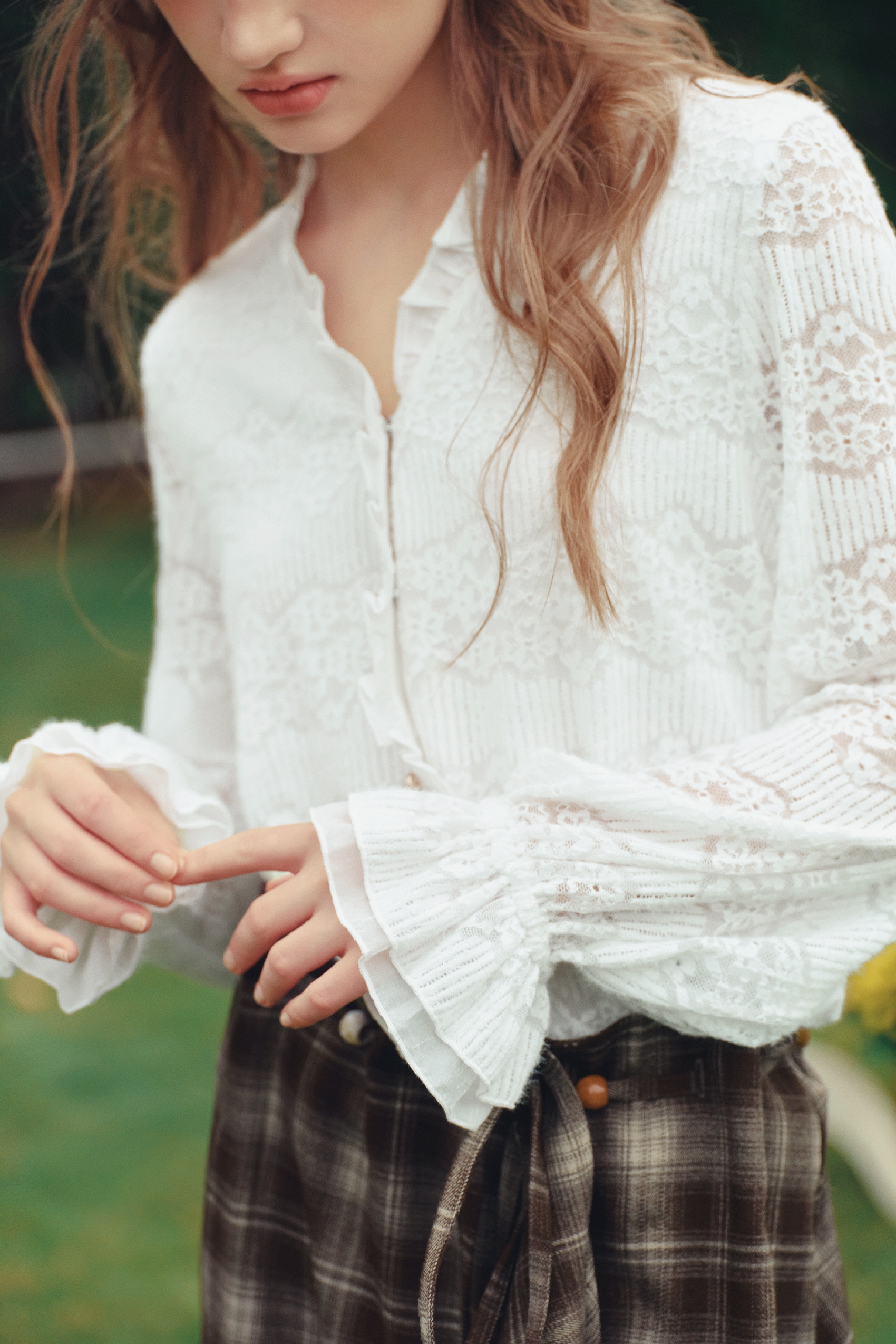 Vintage Midi Skirt