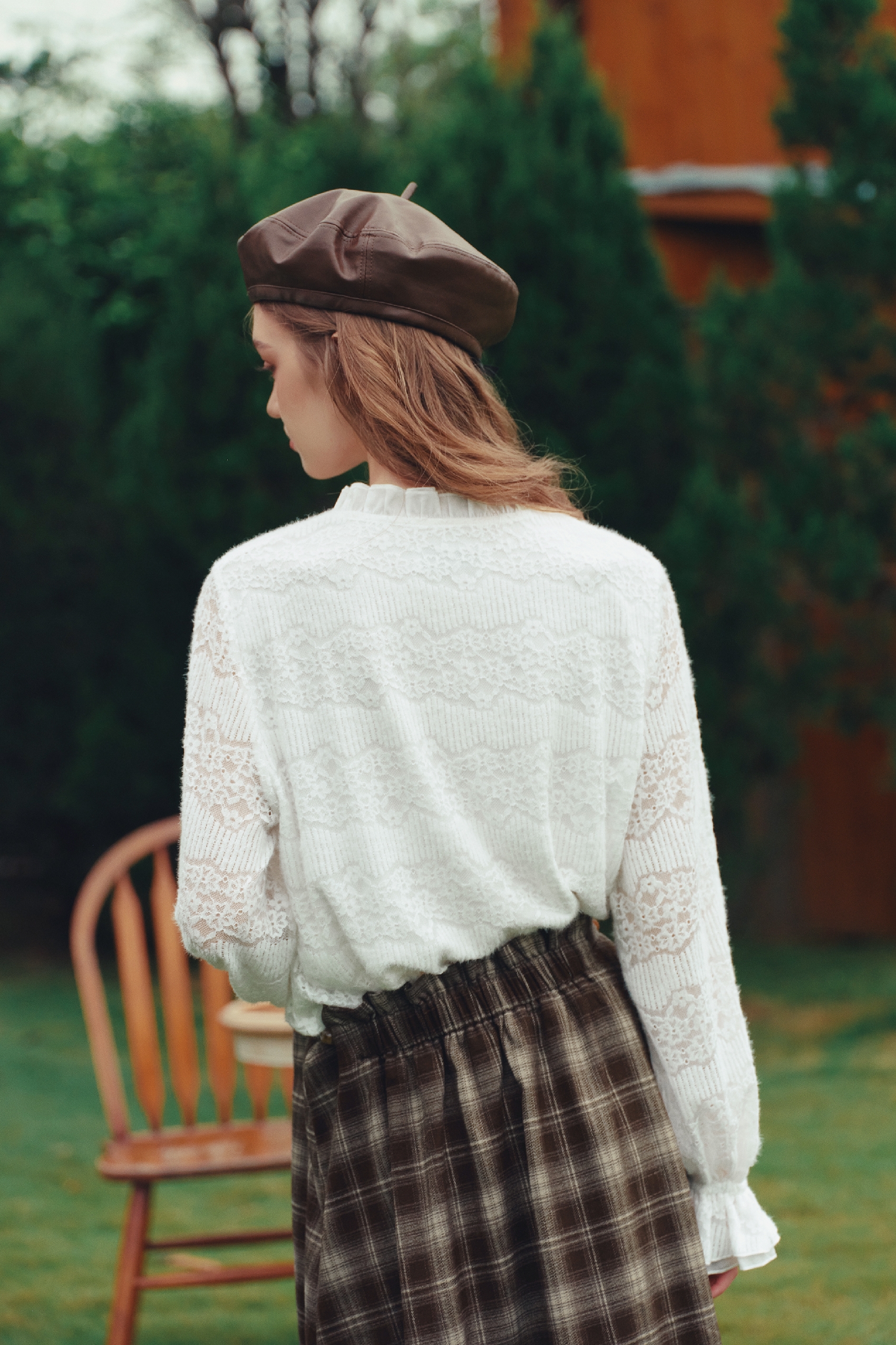 Vintage Midi Skirt