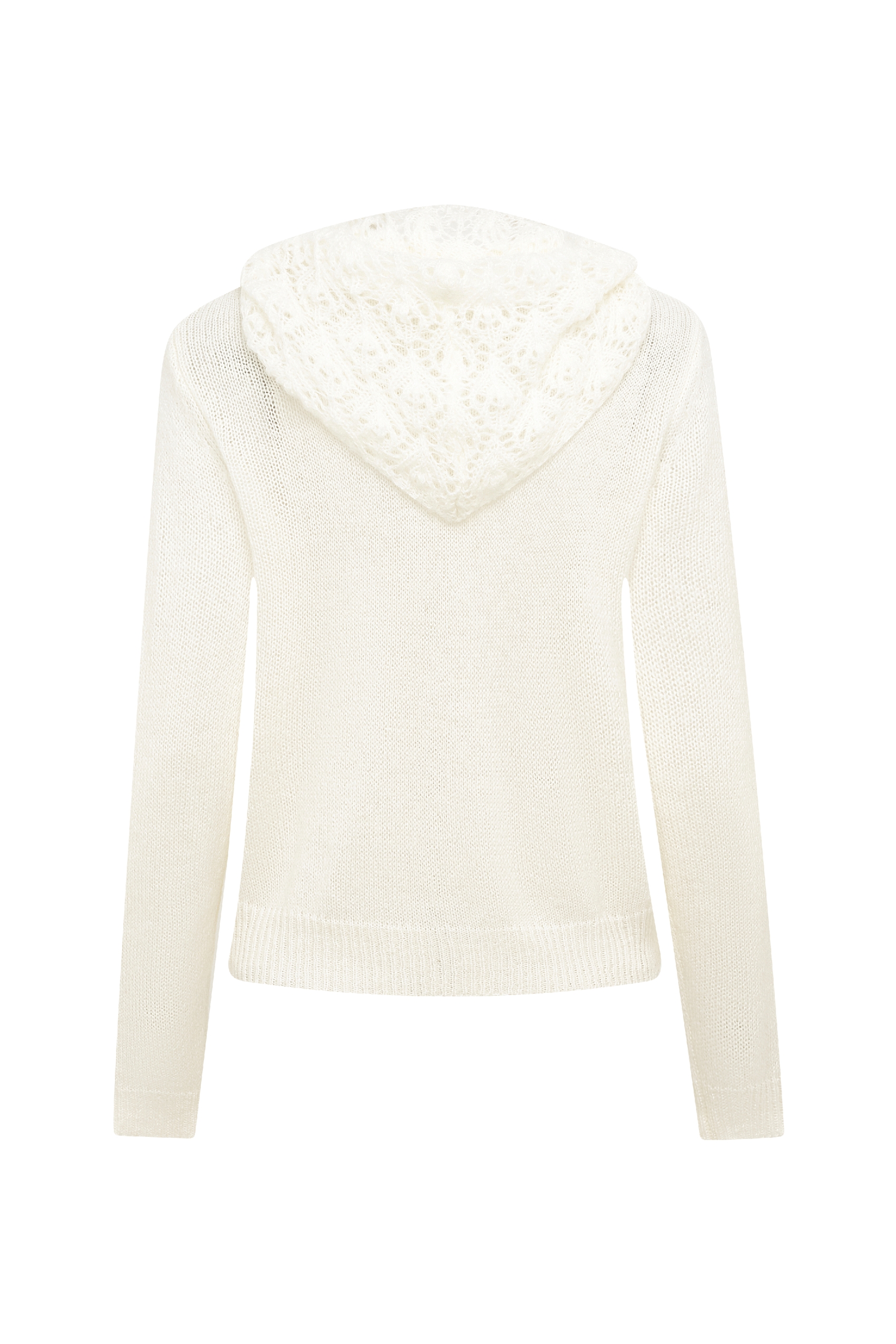 Lace Knit Cardigan-LYONSENS