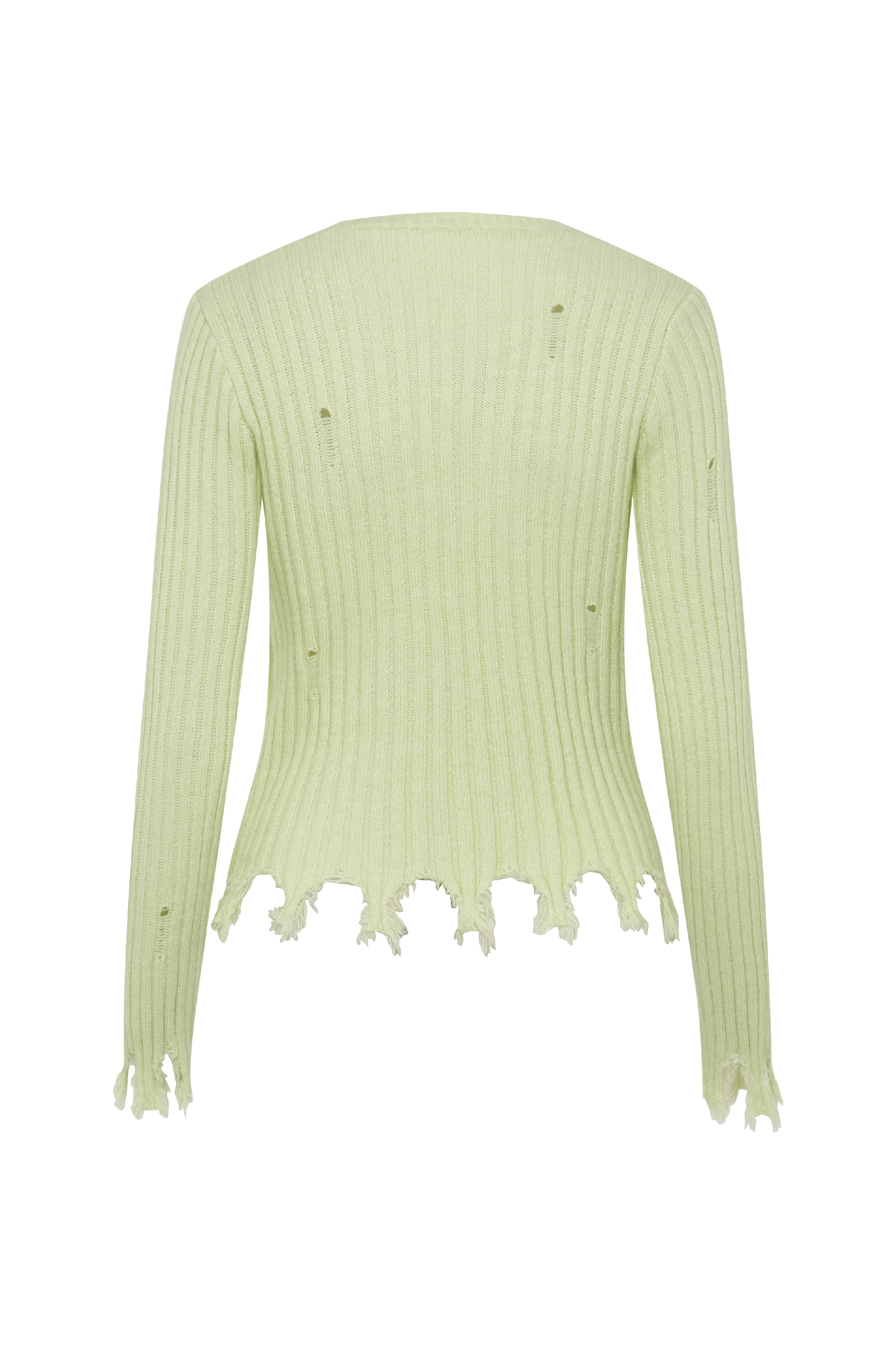 Tassel Knit Cardigan-LYONSENS