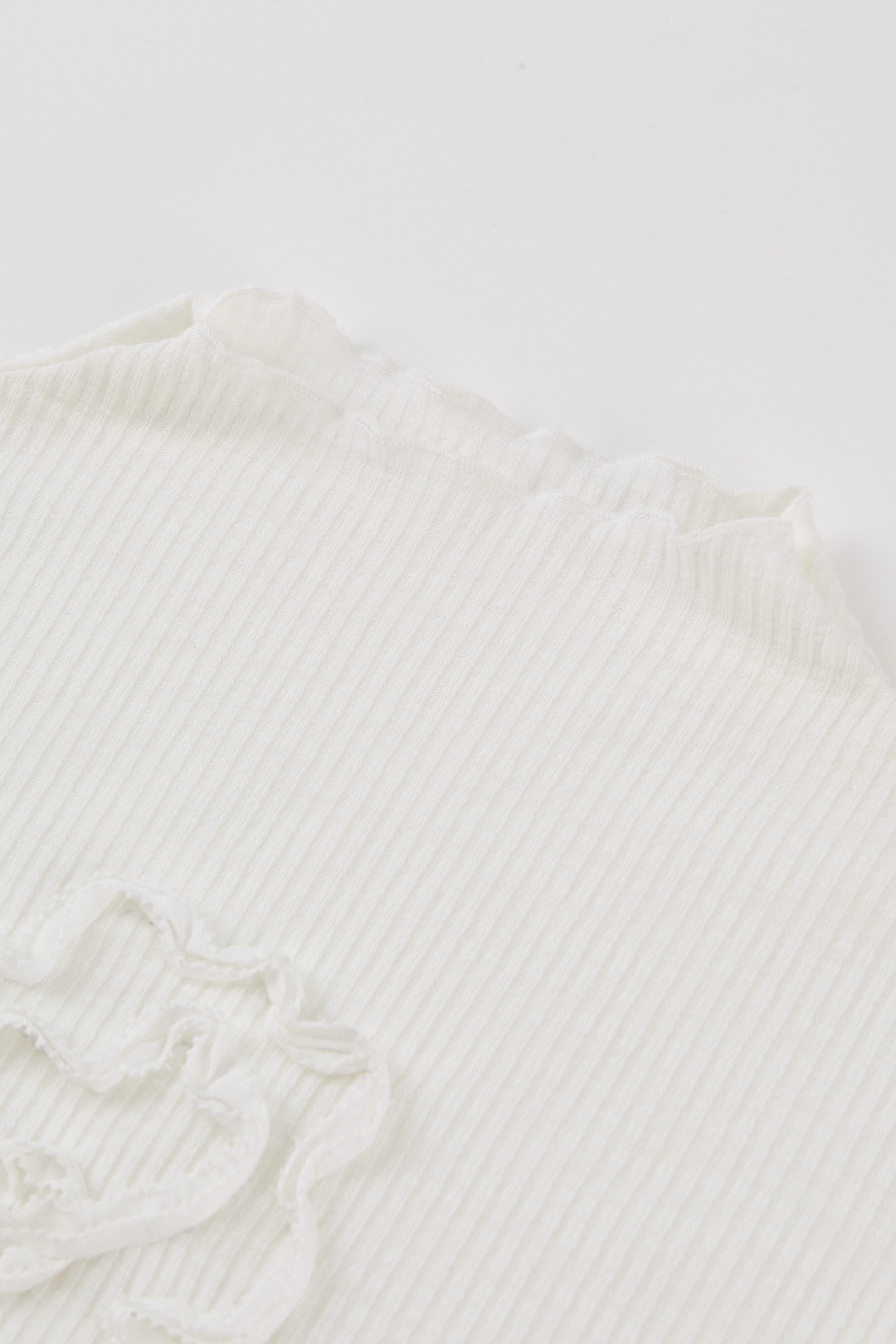 Embroidered Spliced Knit Sweater-LYONSENS